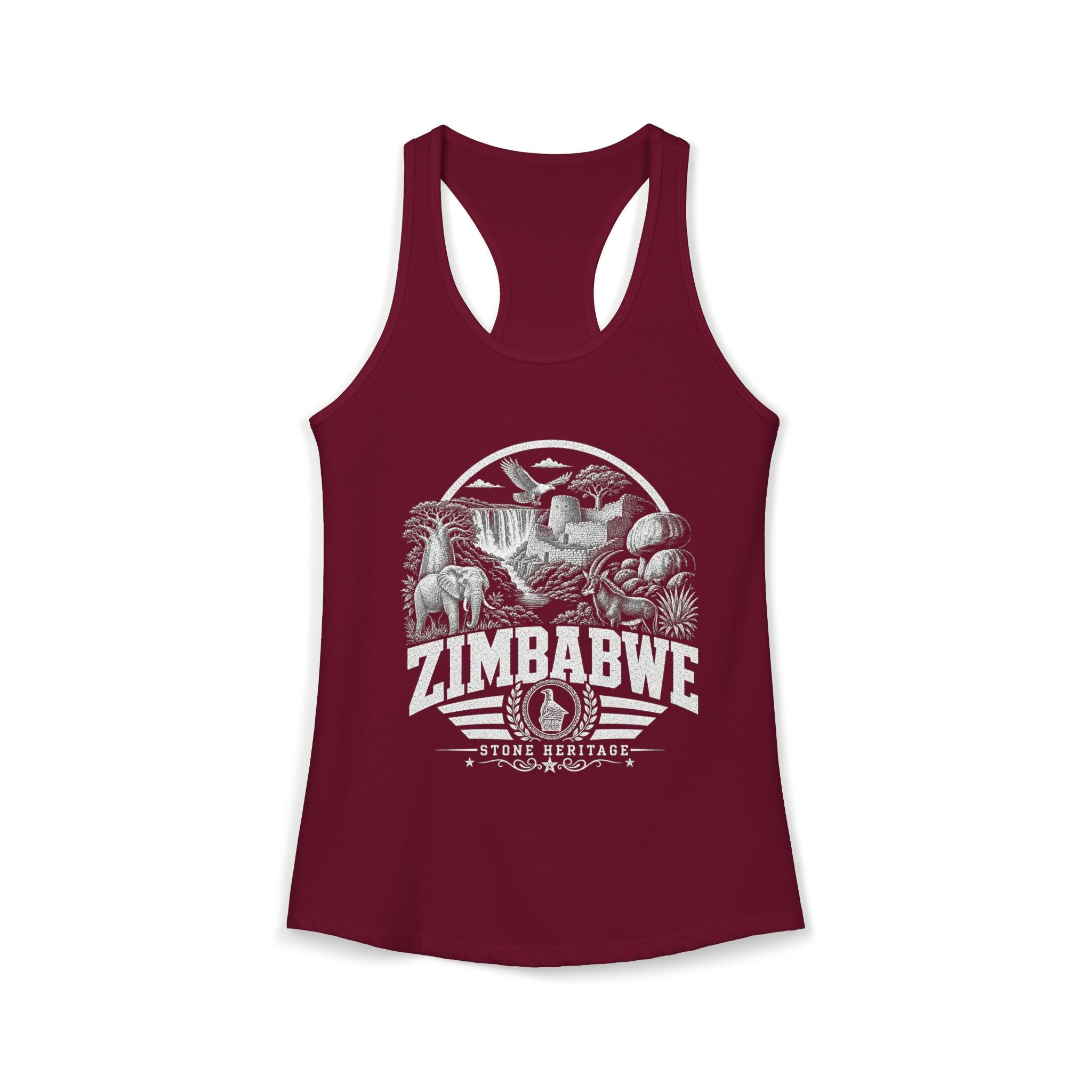 Zimbabwe Stone Heritage Women's Tank Top