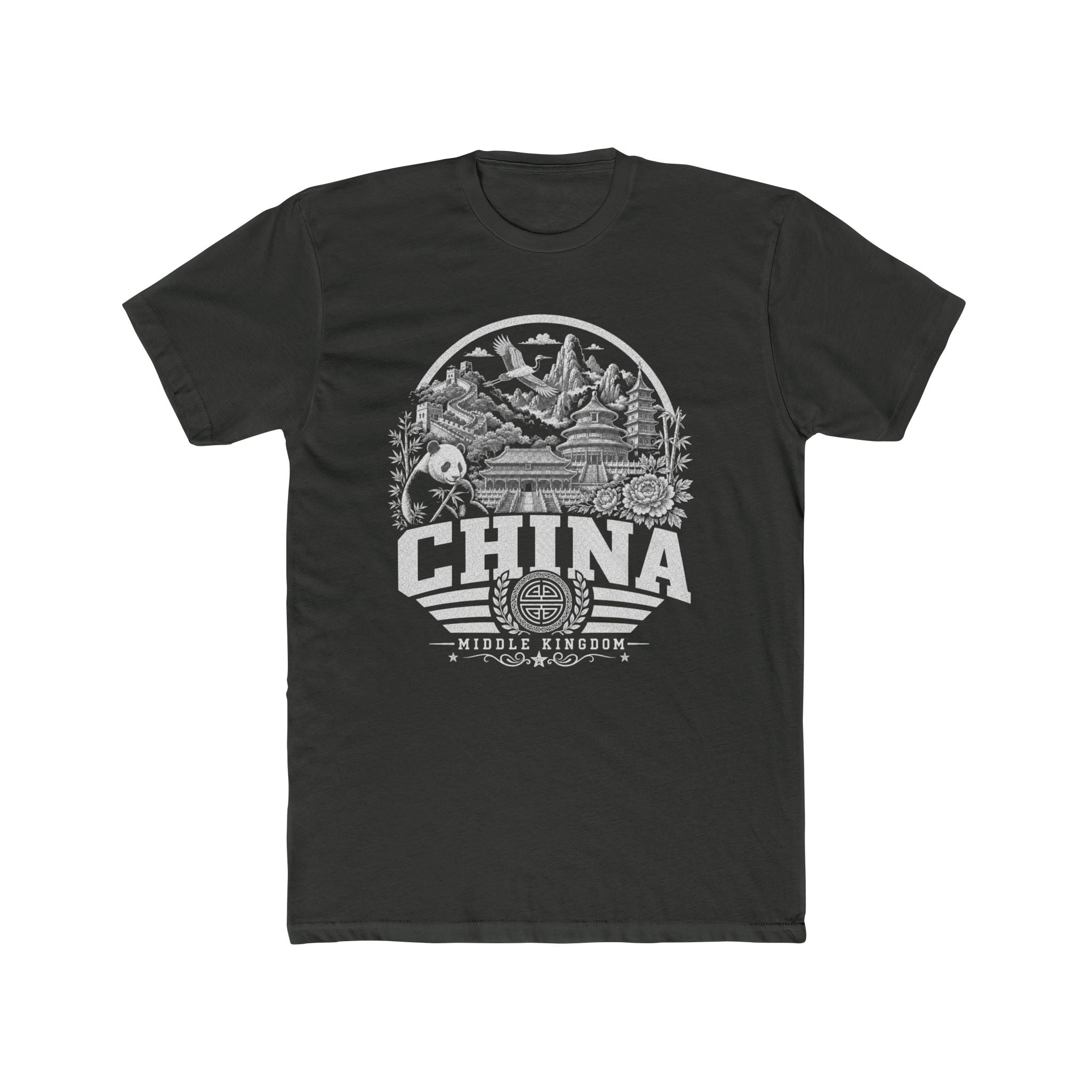 Camiseta Masculina China Reino do Meio