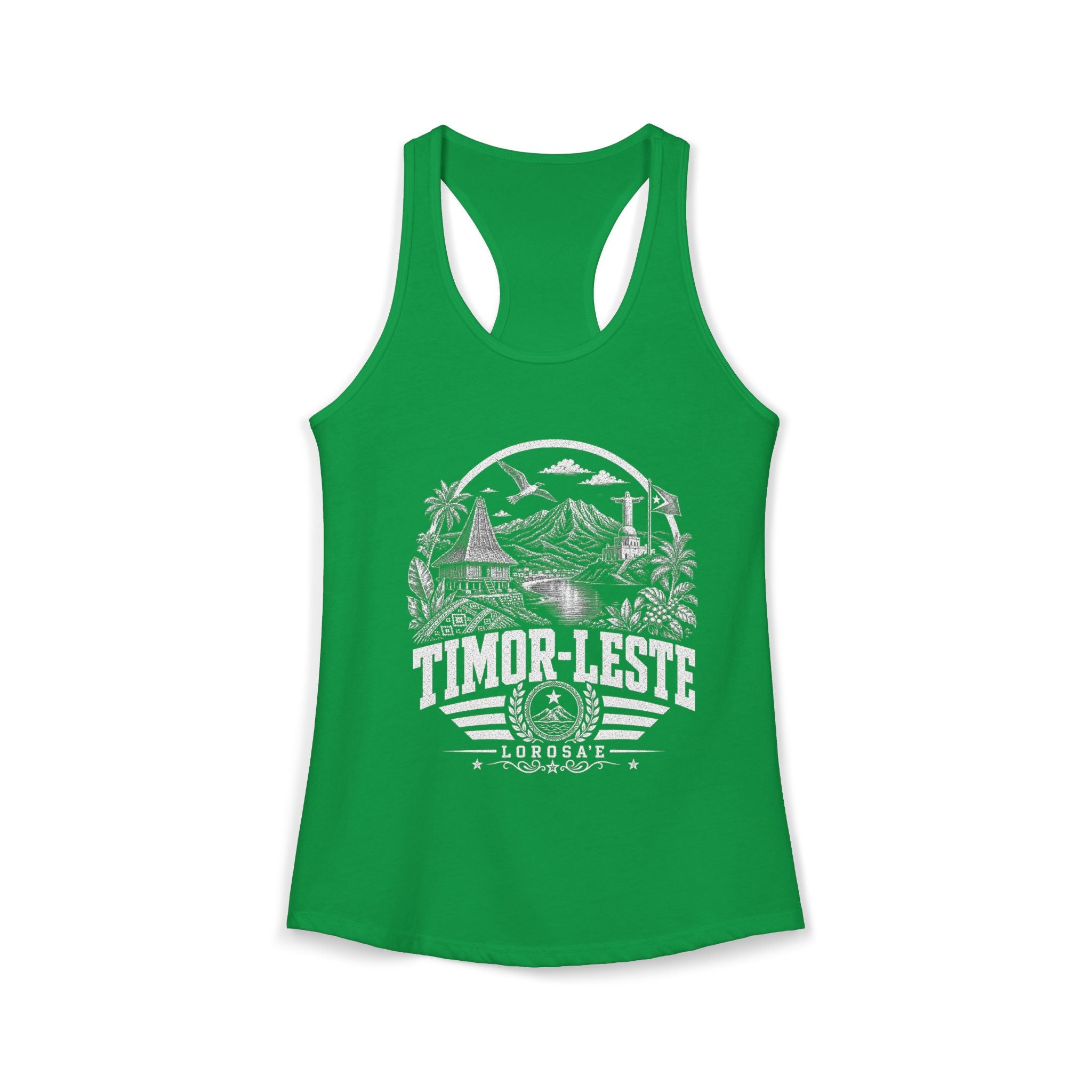 Timor-Leste Lorosa'e Women's Tank Top