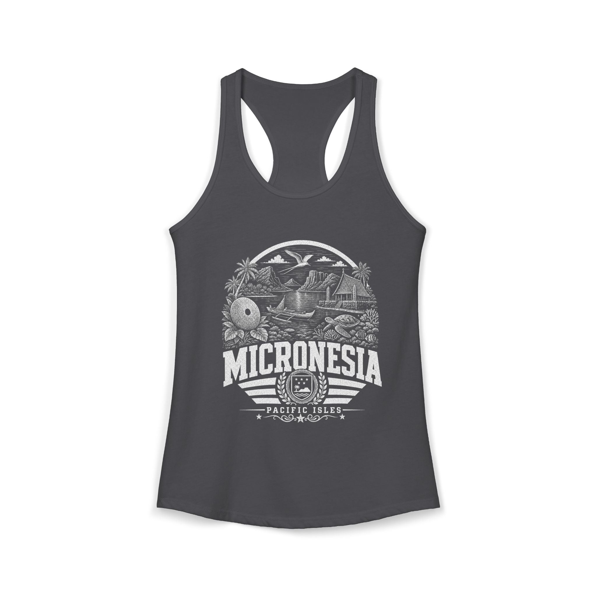 Micronesia Pacific Isles Women's Tank Top