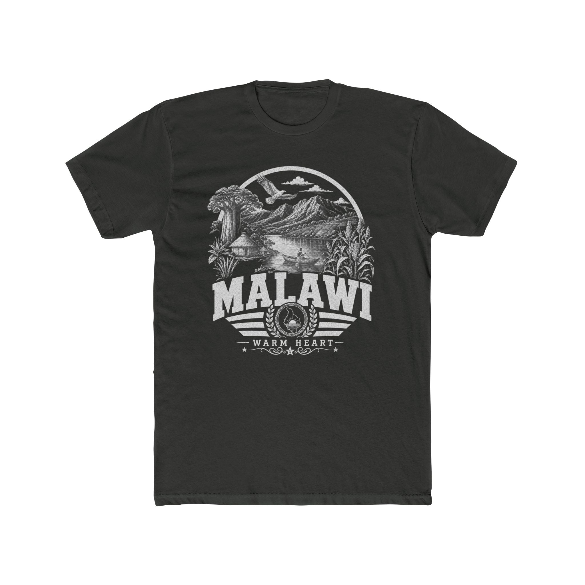 Malawi Warm Heart Men's Tee