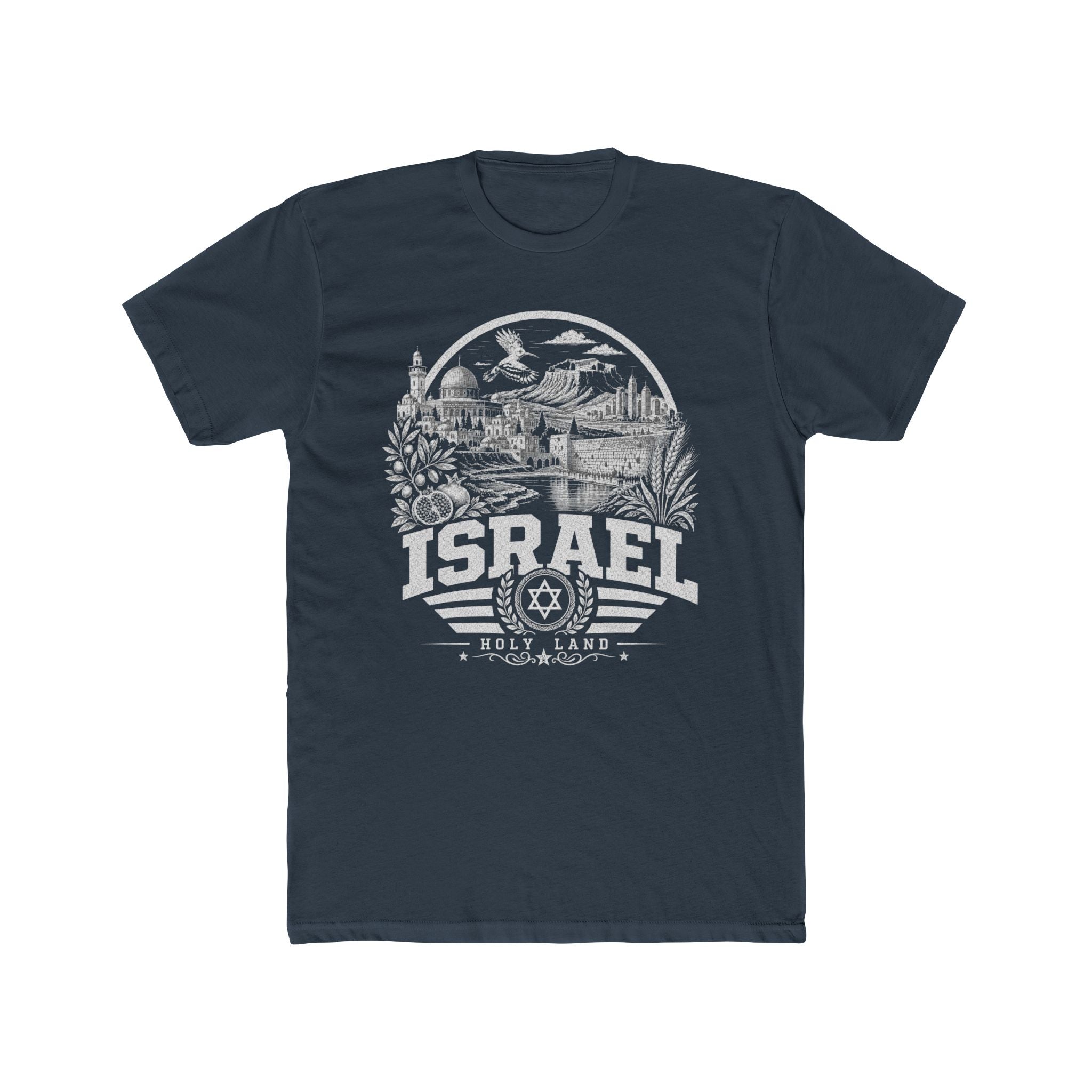 Israel Holy Land Men's Tee
