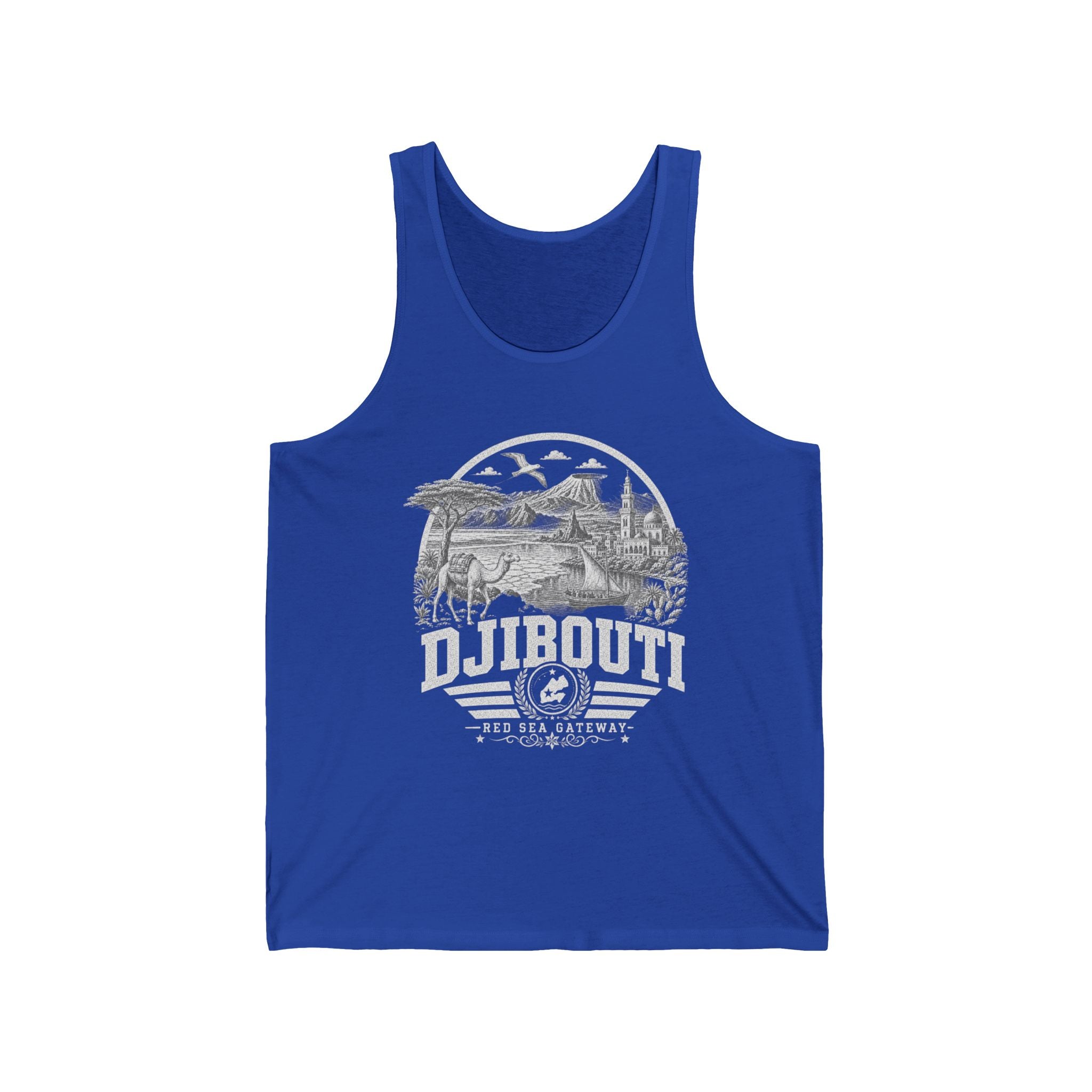 Djibouti Red Sea Gateway Men's Tank Top
