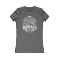 Monaco vintage landmarks women's tee — iconic landmark design | Nameshi Destinations (view 11)