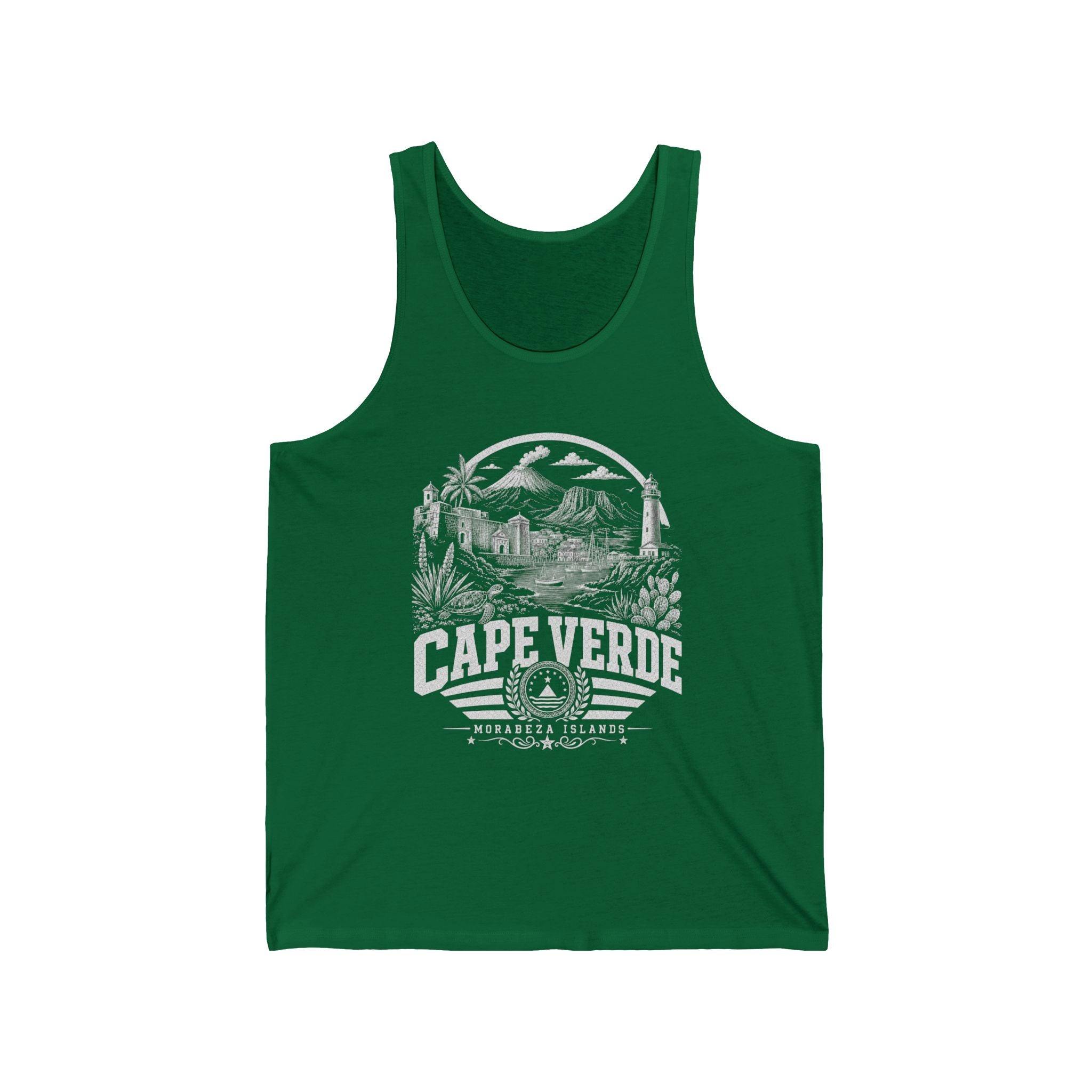 Cape Verde Morabeza Islands Men's Tank Top
