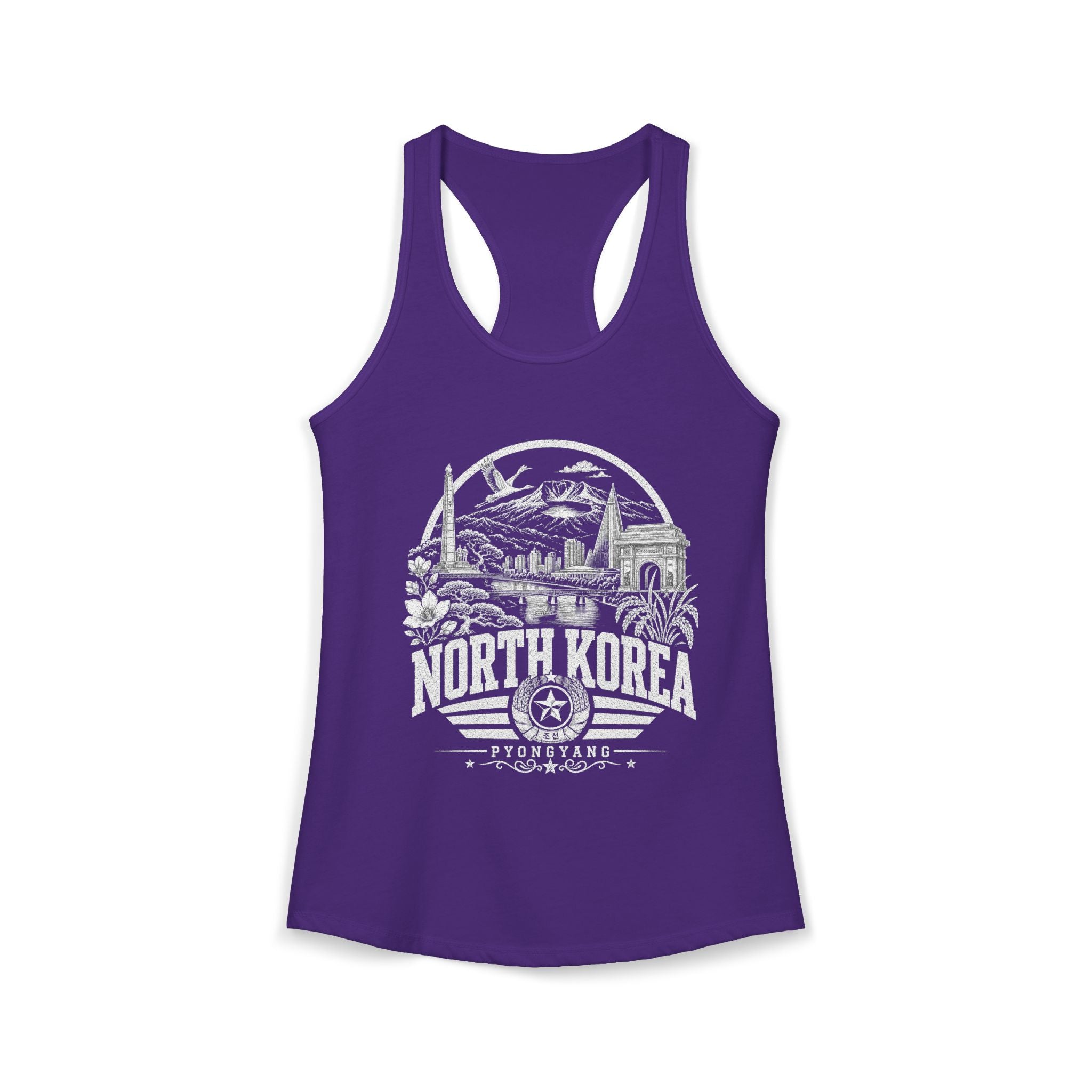 Coreia do Norte Pyongyang Regata Feminina