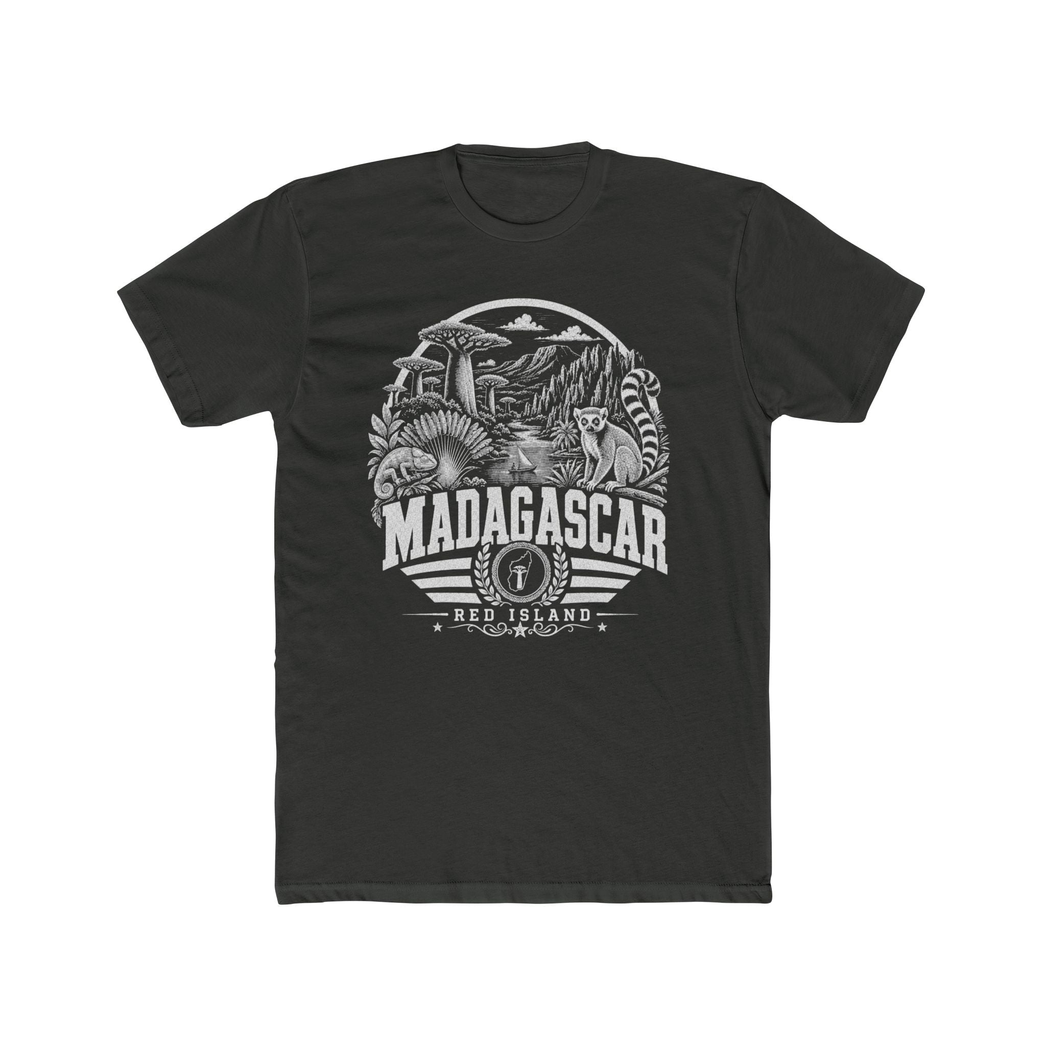 Madagascar Red Island Men's Tee