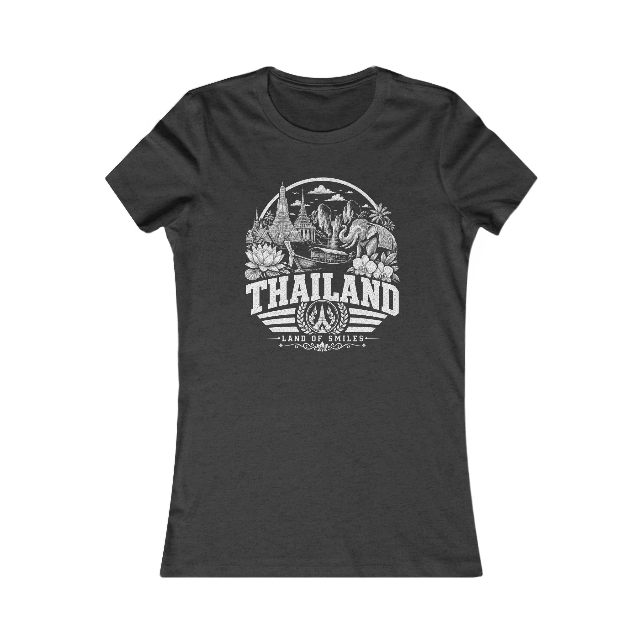 Thailand Land of Smiles Women's Tee