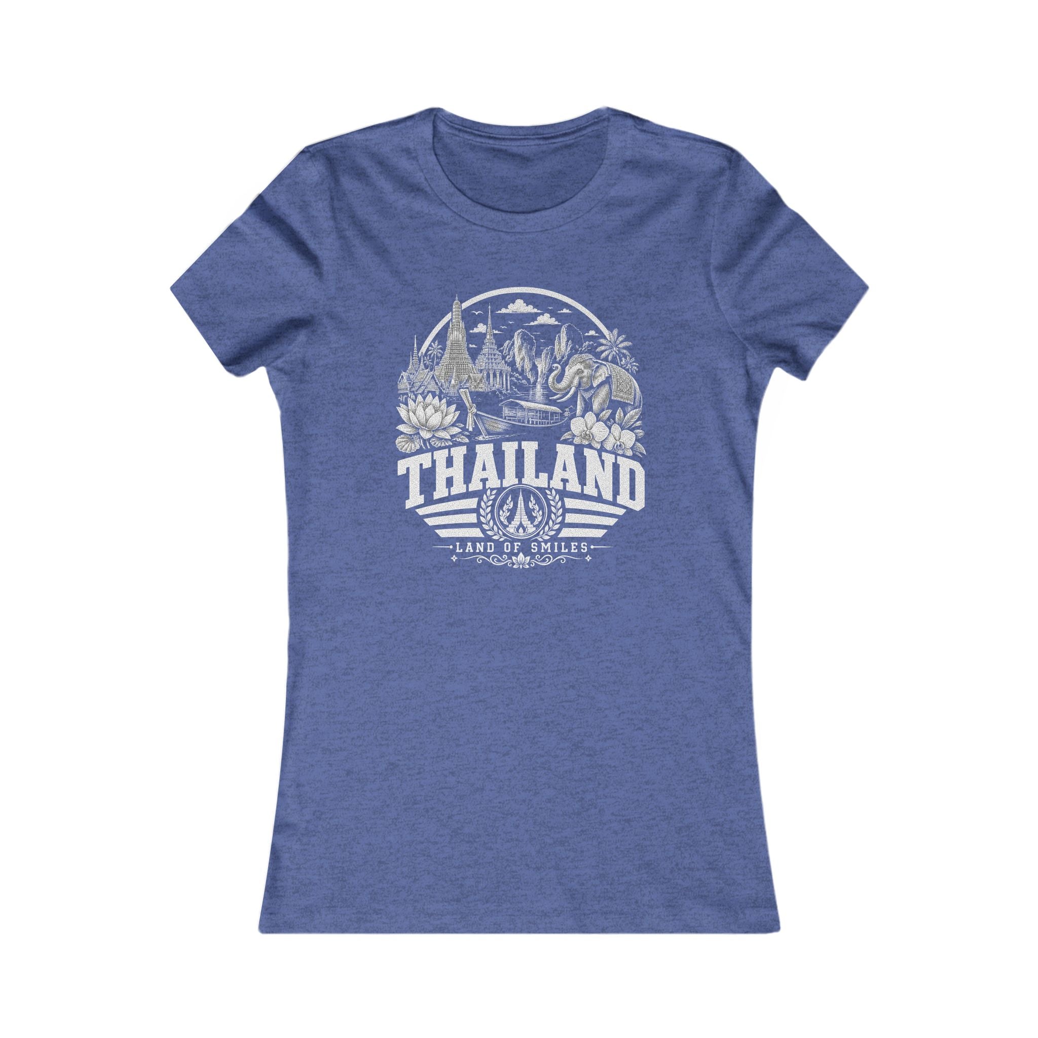 Thailand Land of Smiles Women's Tee