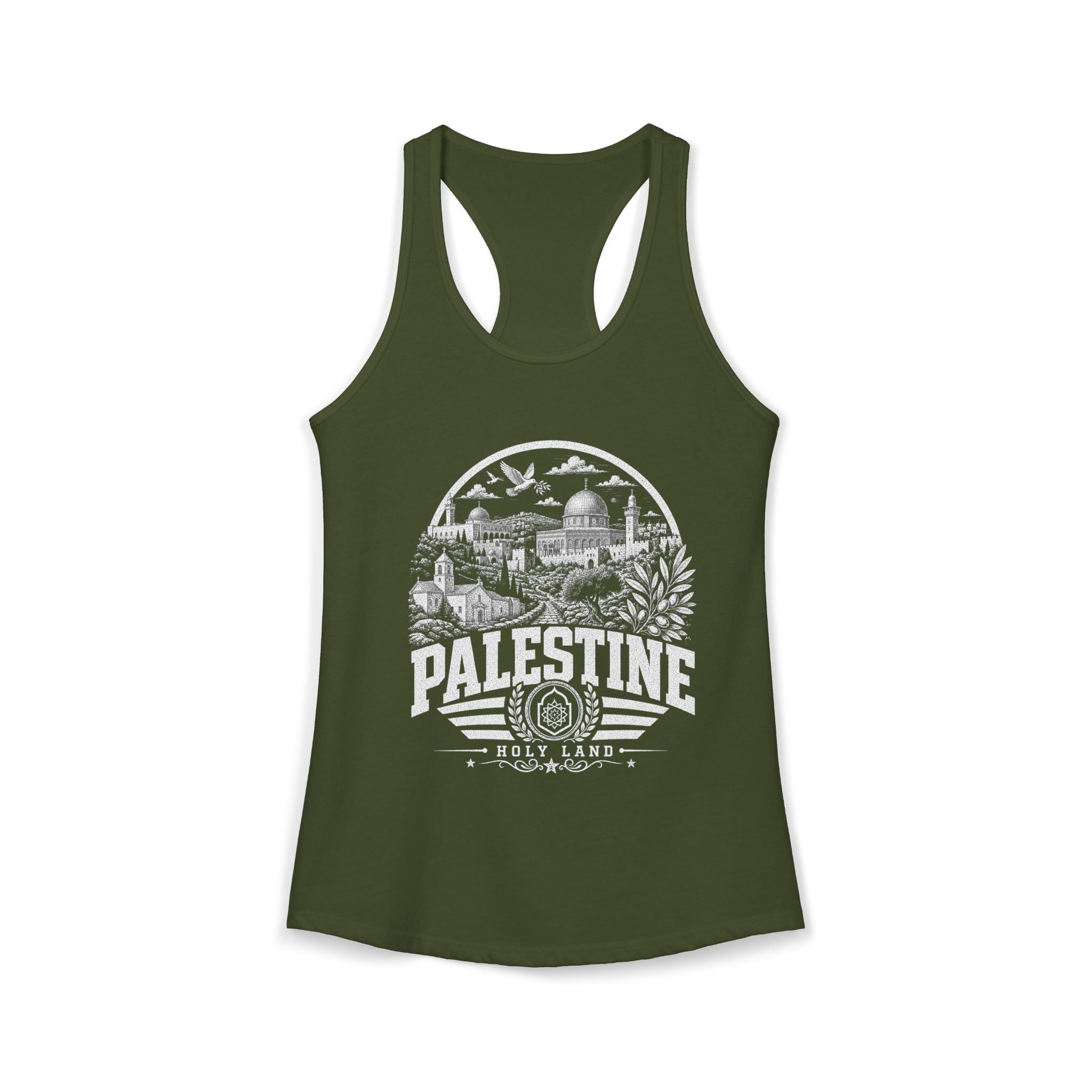 Palestine Holy Land Women's Tank Top