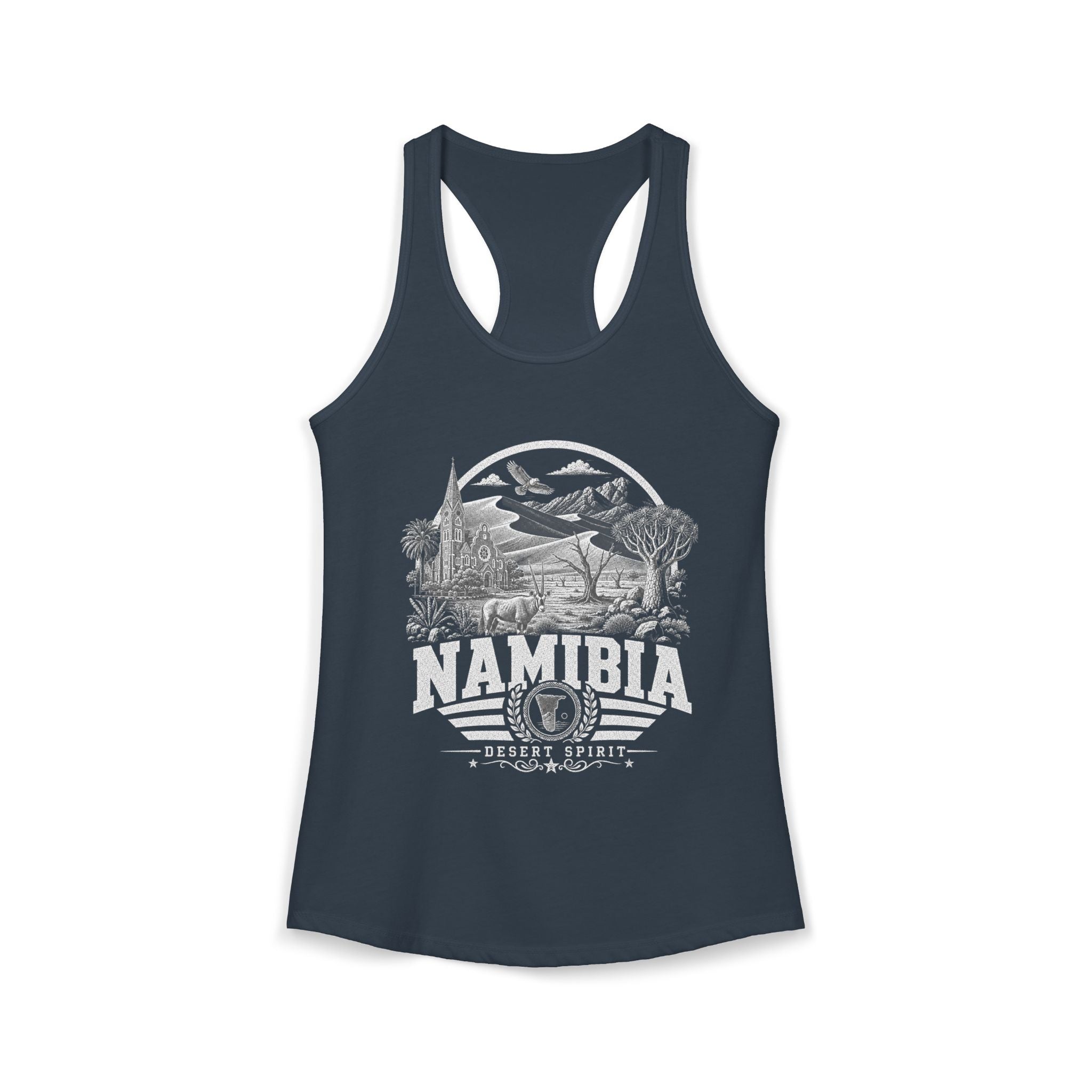 Namibia Desert Spirit Women's Tank Top