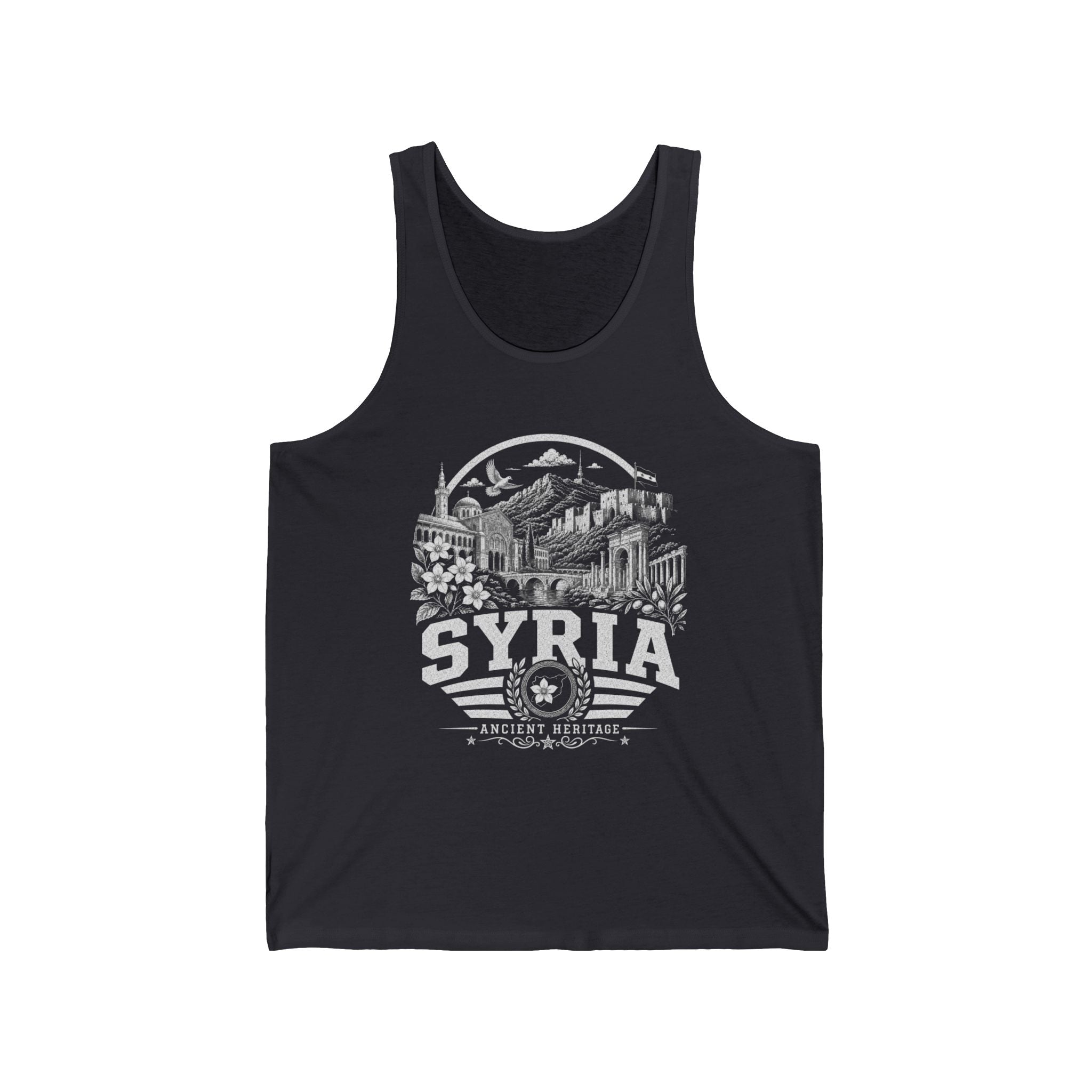 Syria Ancient Heritage Men's Tank Top
