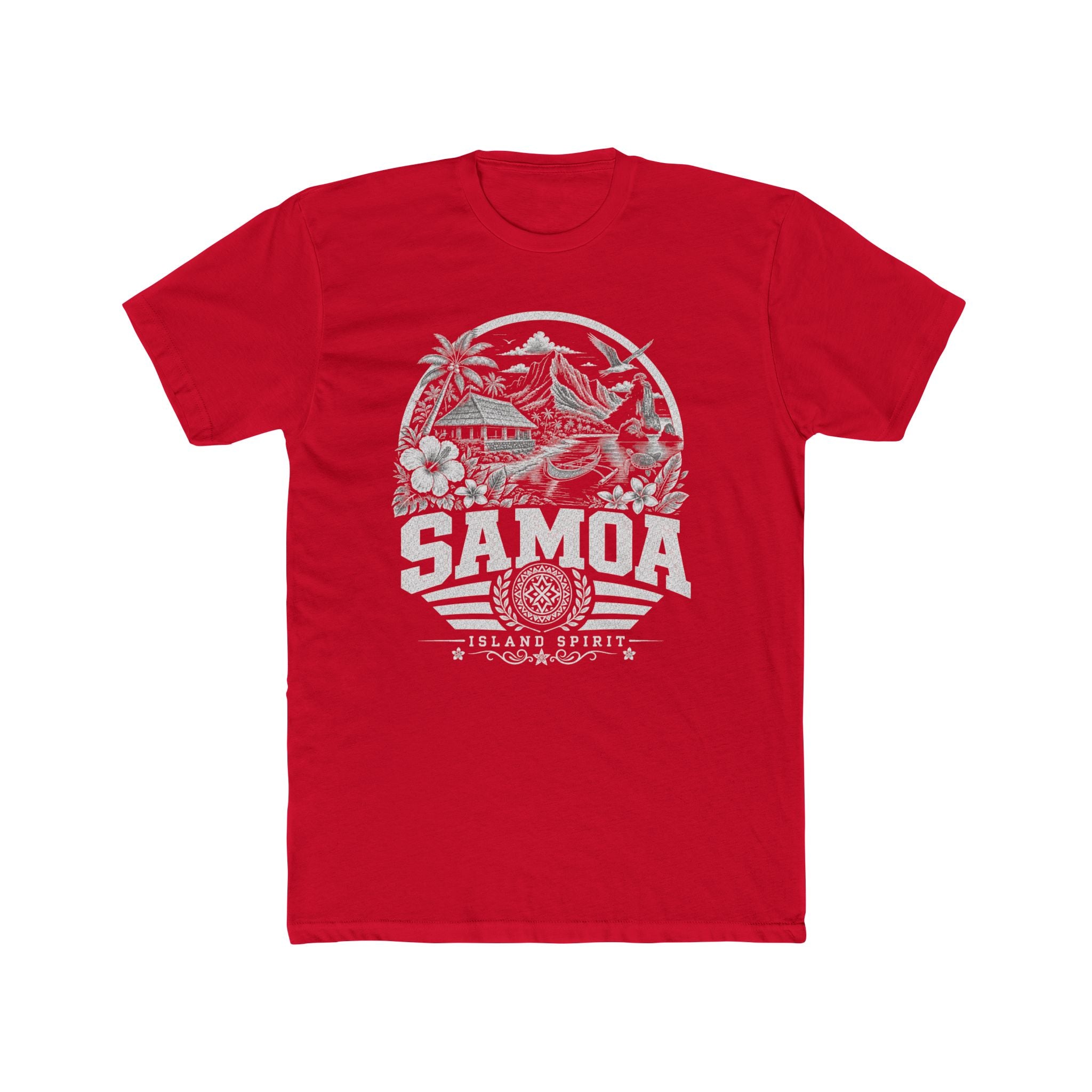 Samoa Island Spirit Men's Tee