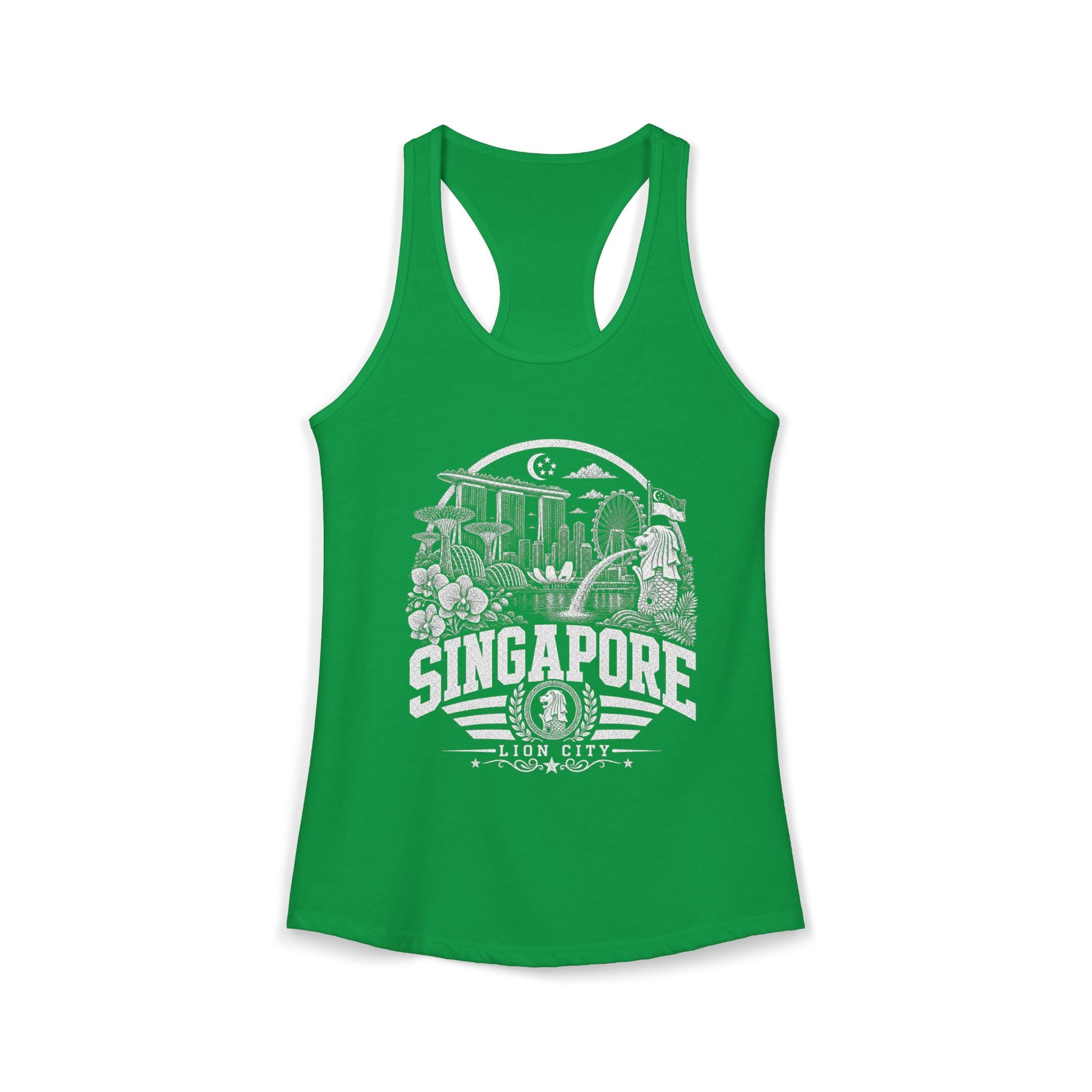 Singapore Lion City Women's Tank Top