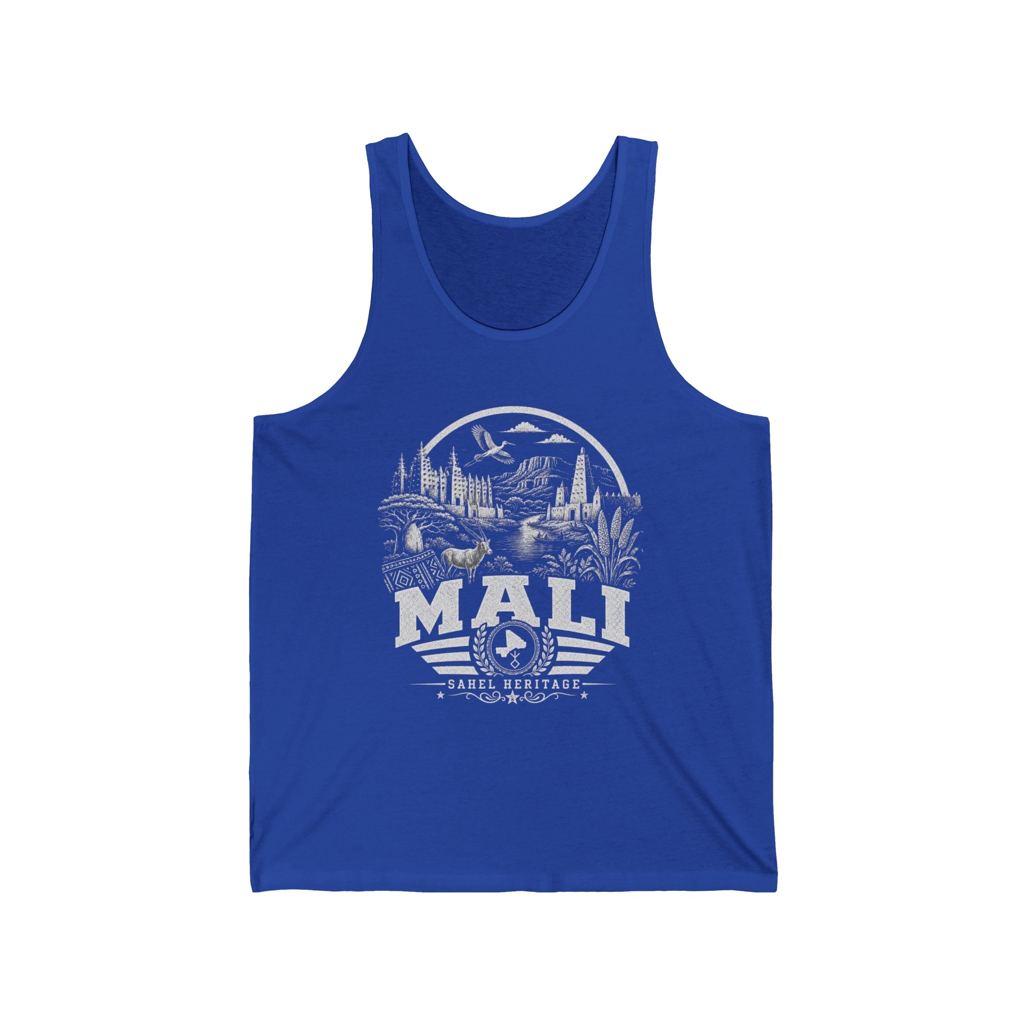 Regata Masculina Mali Sahel Heritage