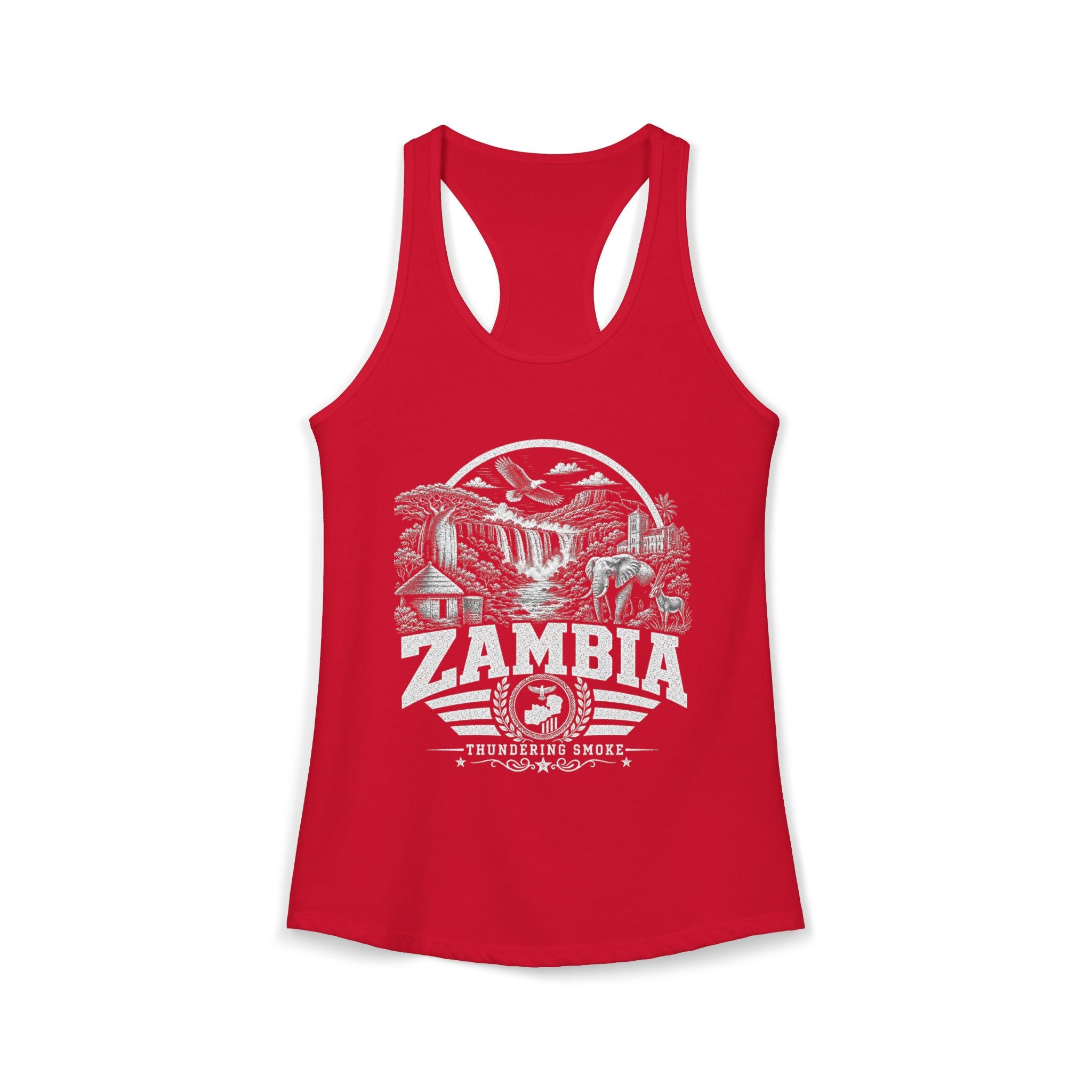 Zambia Thundering Smoke Women's Tank Top