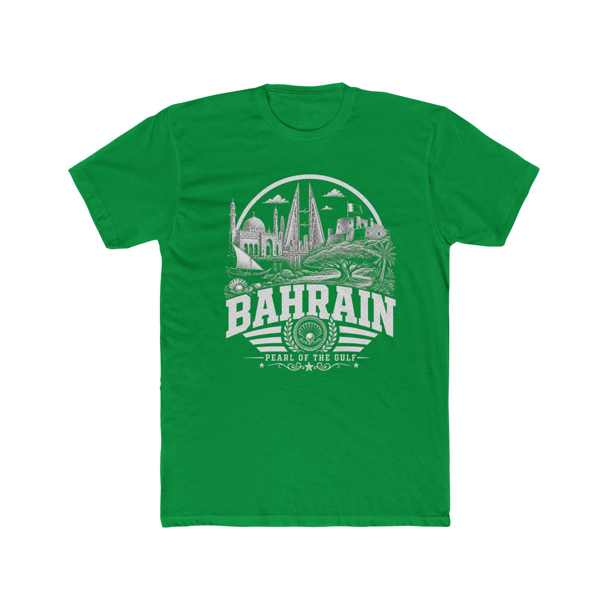 Camiseta Masculina Bahrain Pérola do Golfo