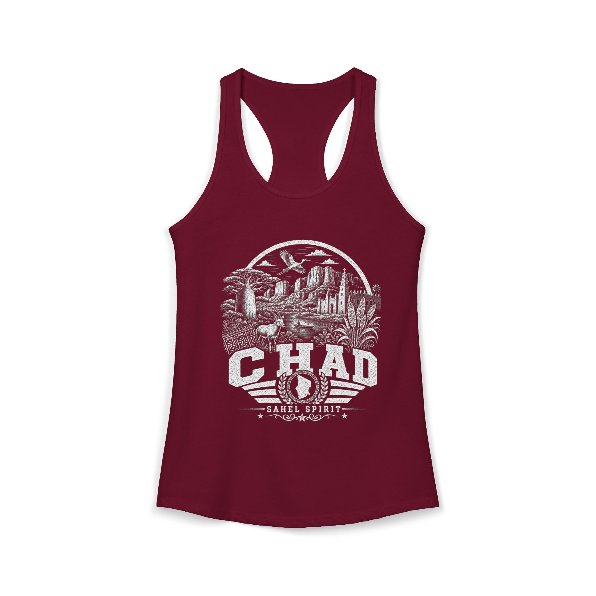 Regata Feminina Chad