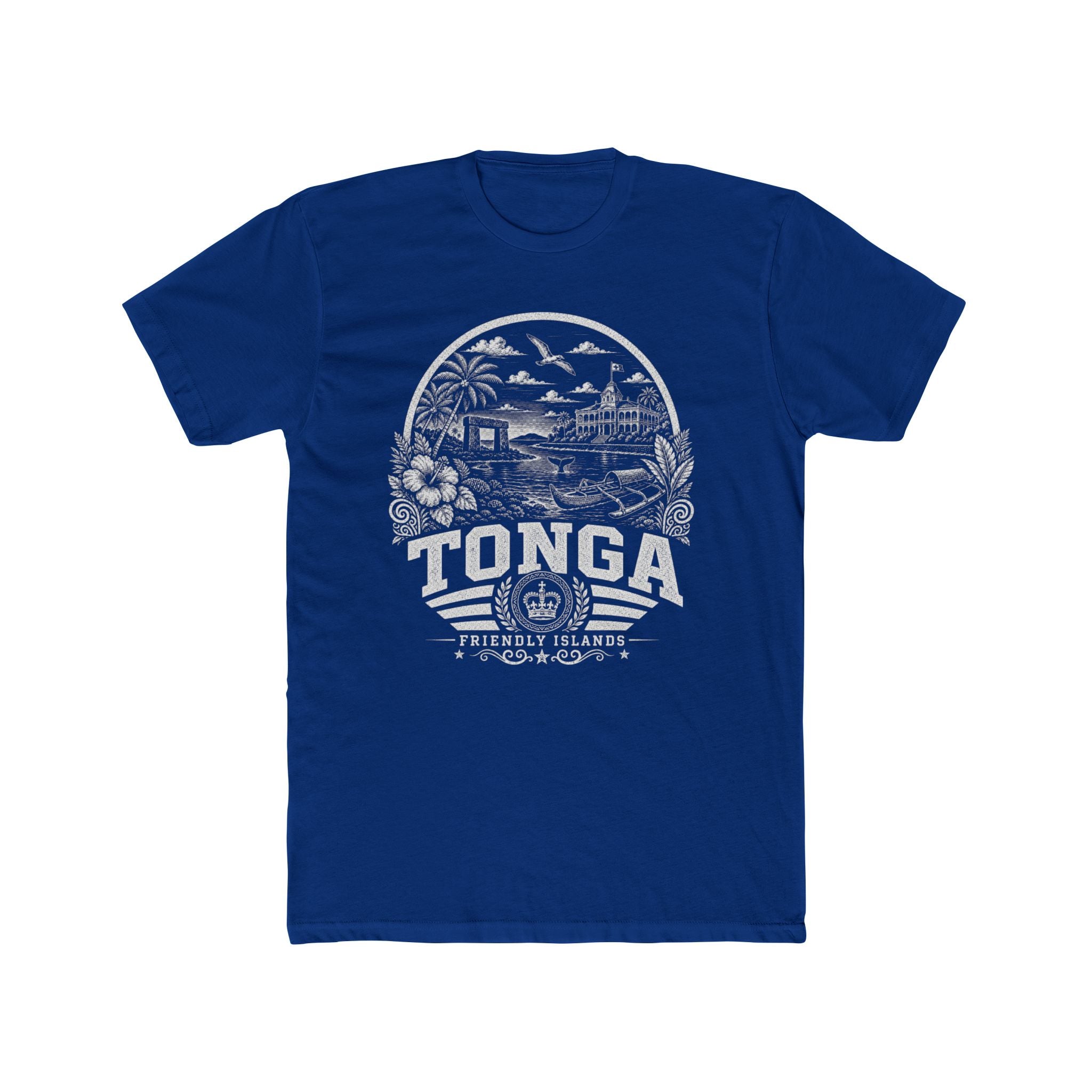 Tonga Friendly Islands Men's Tee