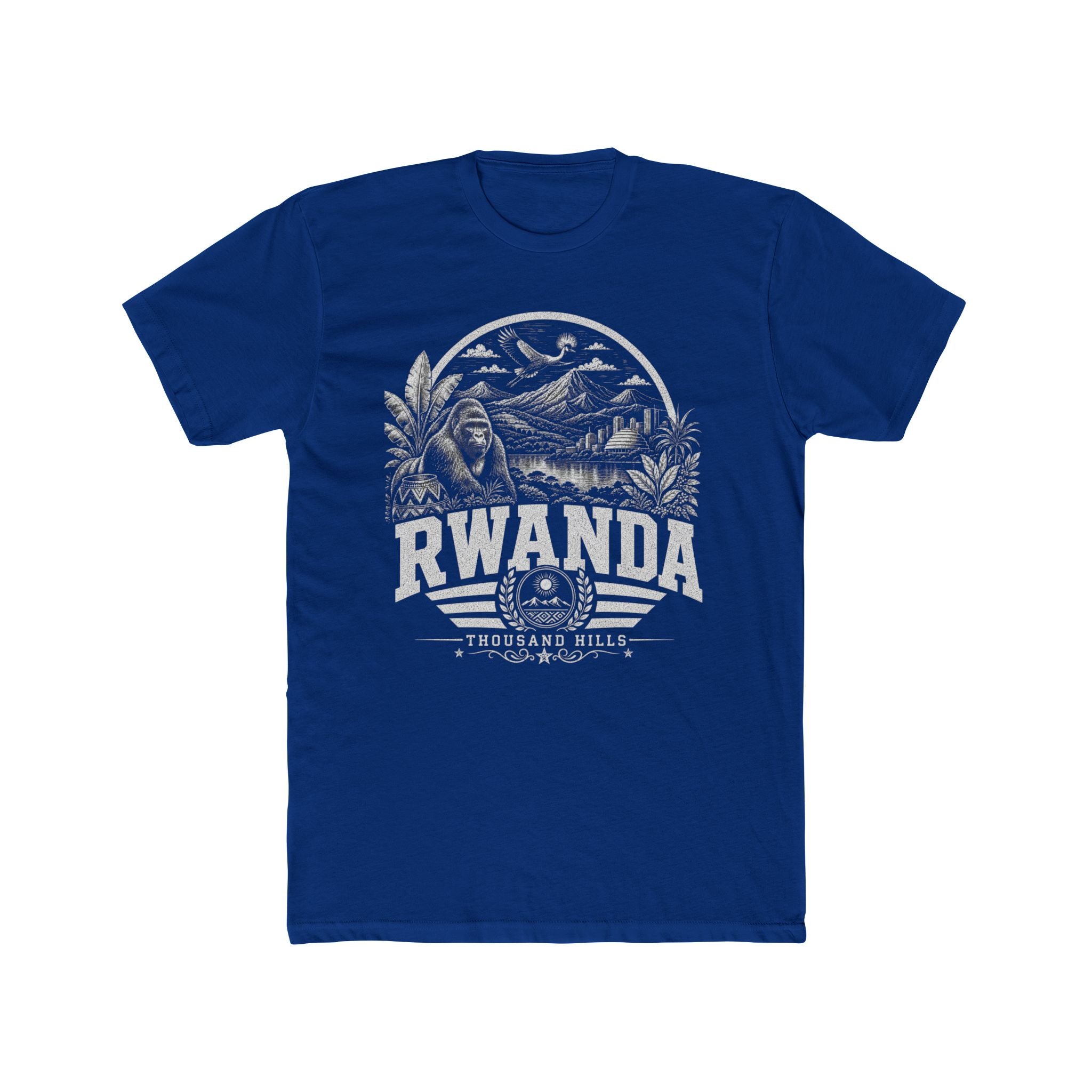 USA vintage landmarks men's tee — iconic landmark design | Nameshi Destinations (view 10)