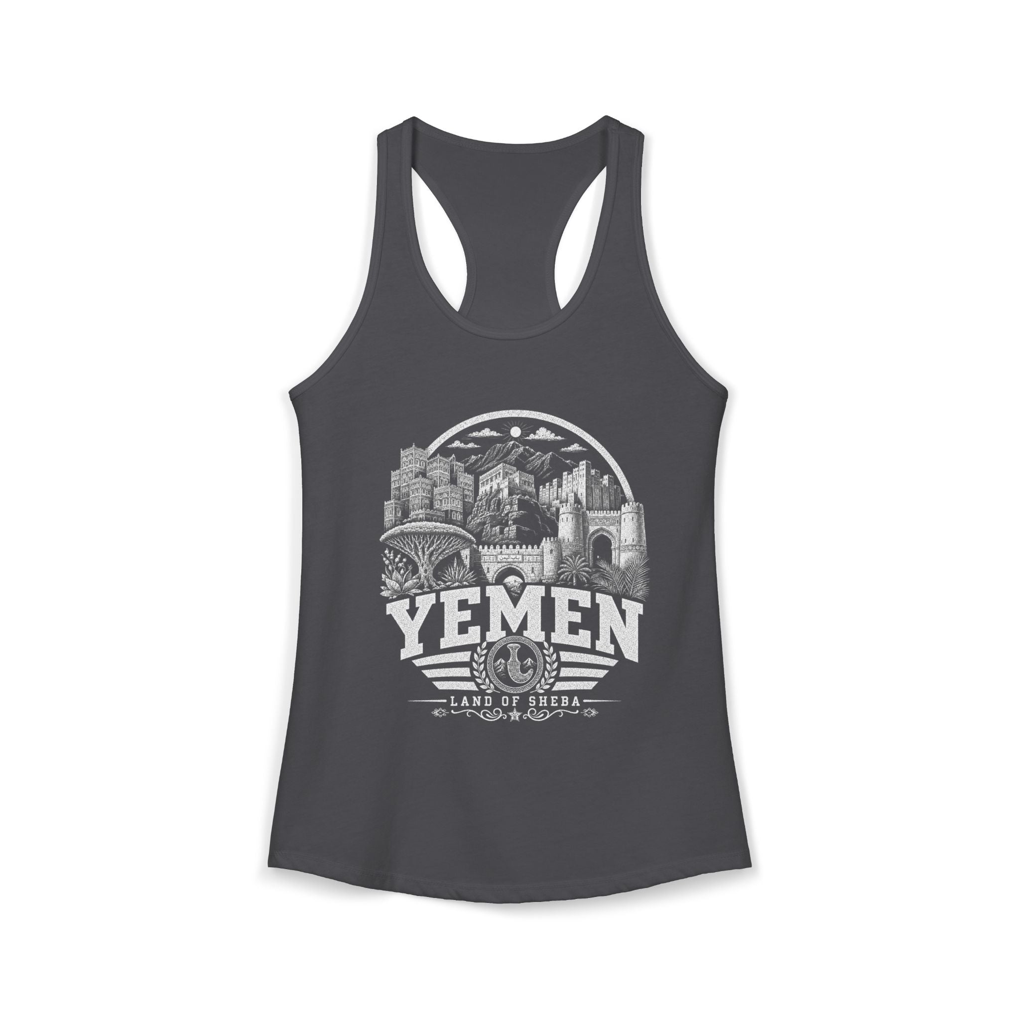 Yemen Land of Sheba Women's Tank Top