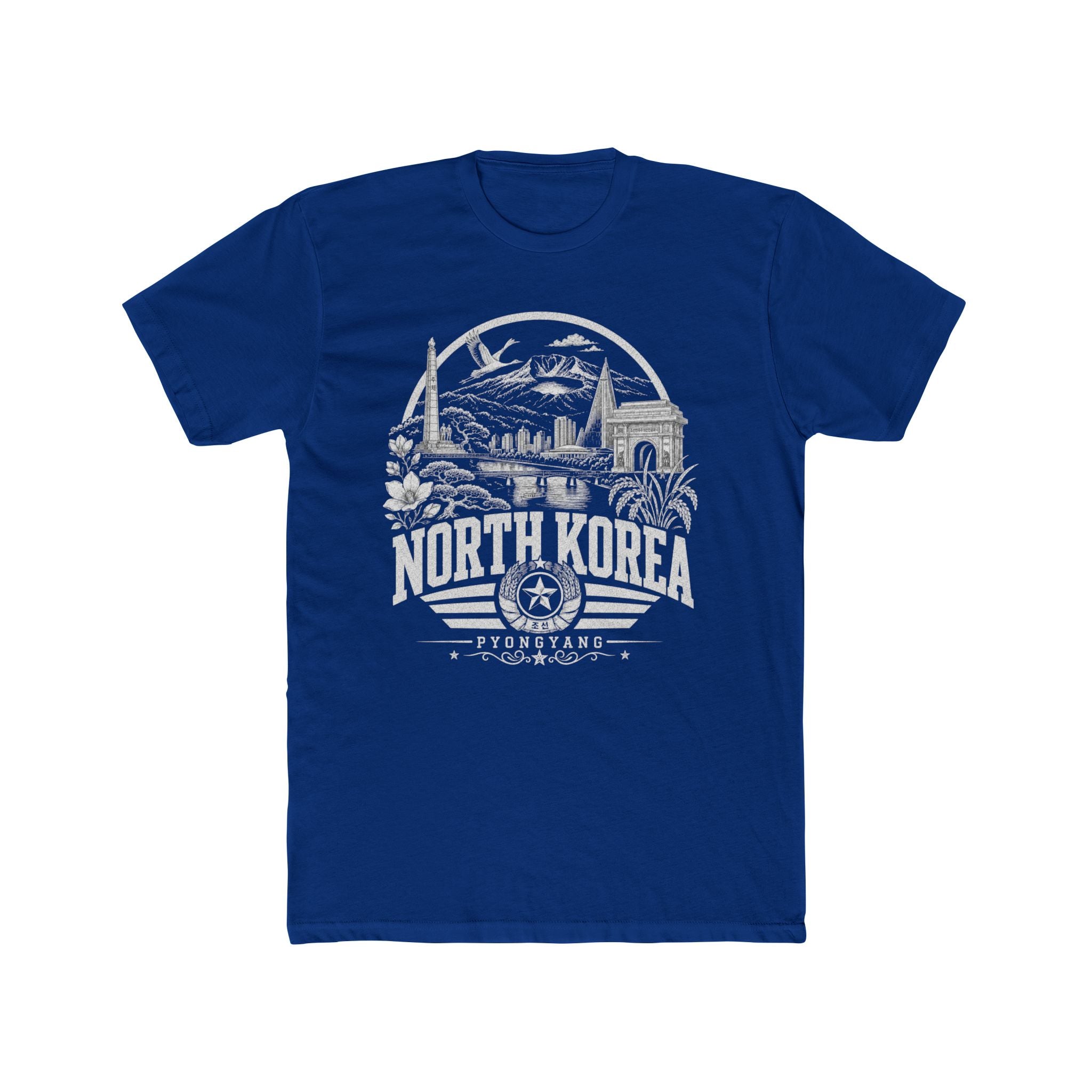 Camiseta masculina Pyongyang, Coreia do Norte