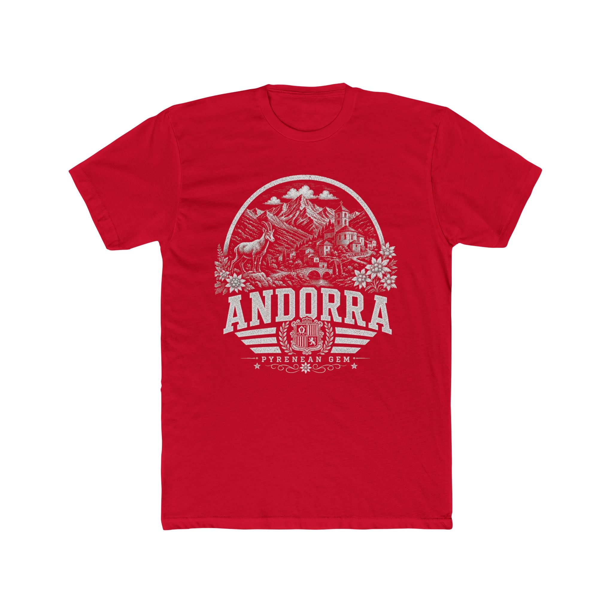 Camiseta Masculina Andorra Joia Pirineana