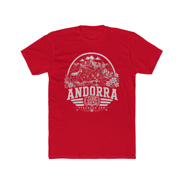 Camiseta para hombre Andorra Joya Pirenaica