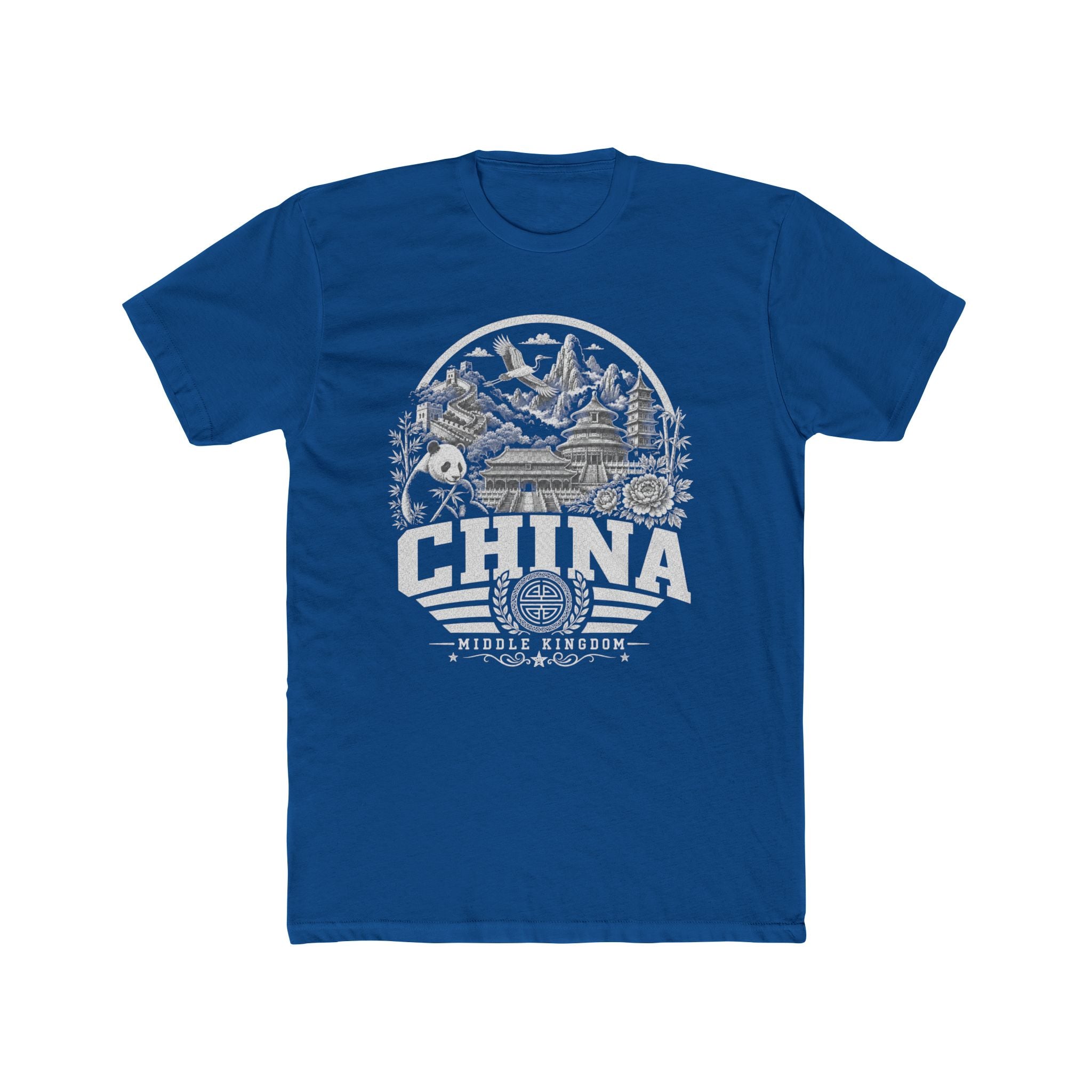Camiseta Masculina China Reino do Meio