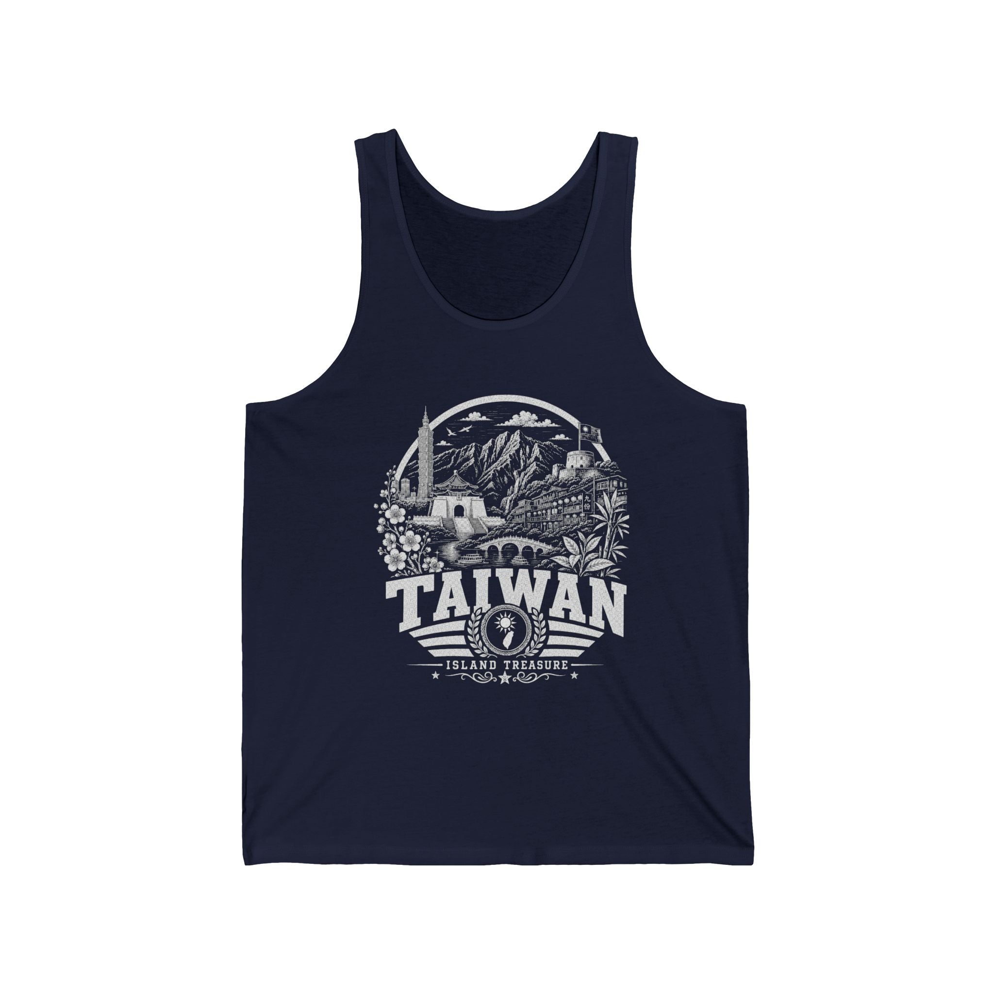 Taiwan Island Treasure Men's Tank Top