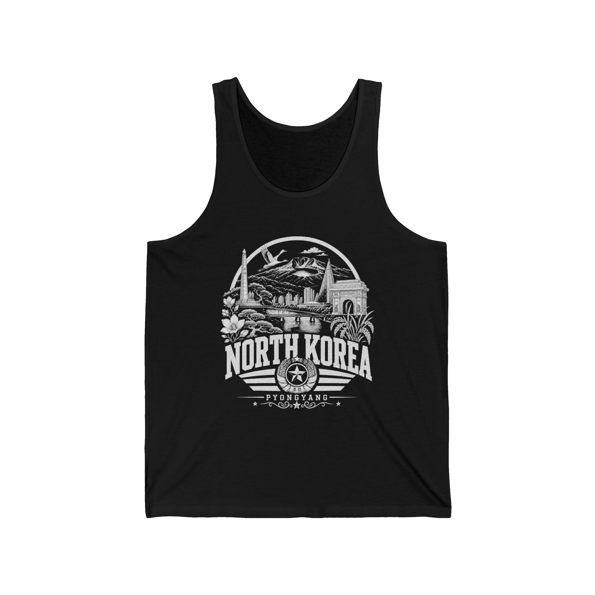North Korea Pyongyang Men's Tank Top