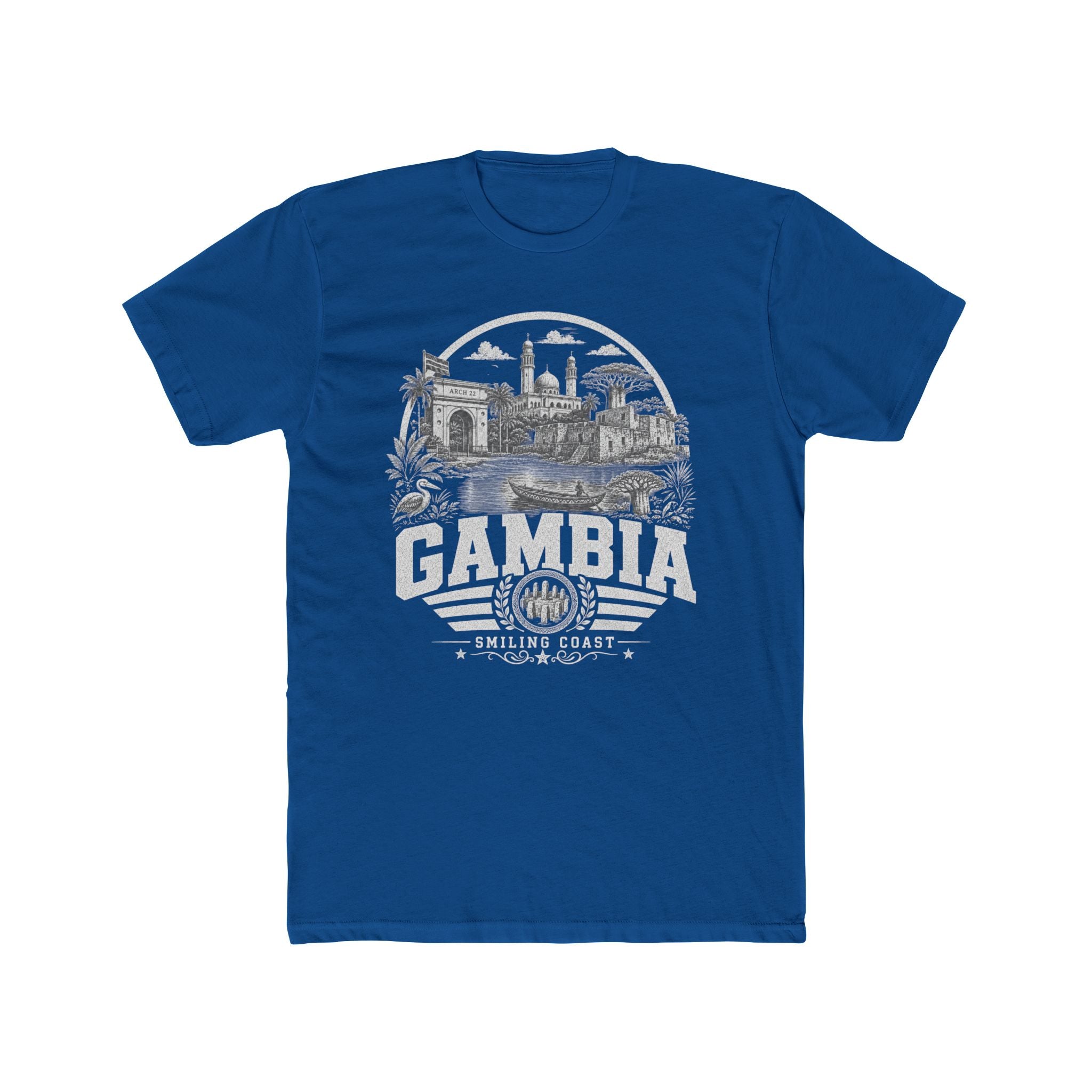Gambia Smiling Coast Men's Tee