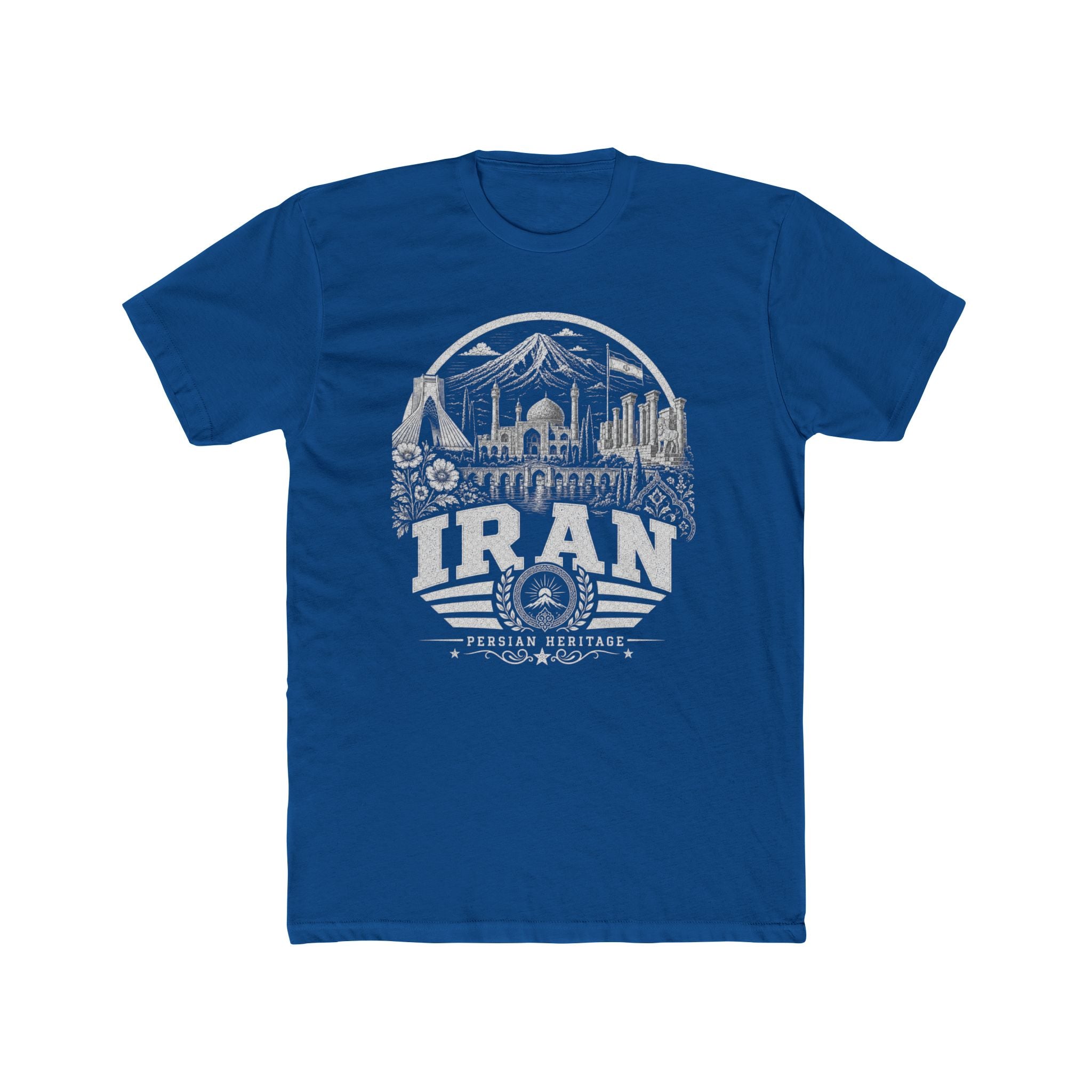 Iran Persian Heritage Men's Tee