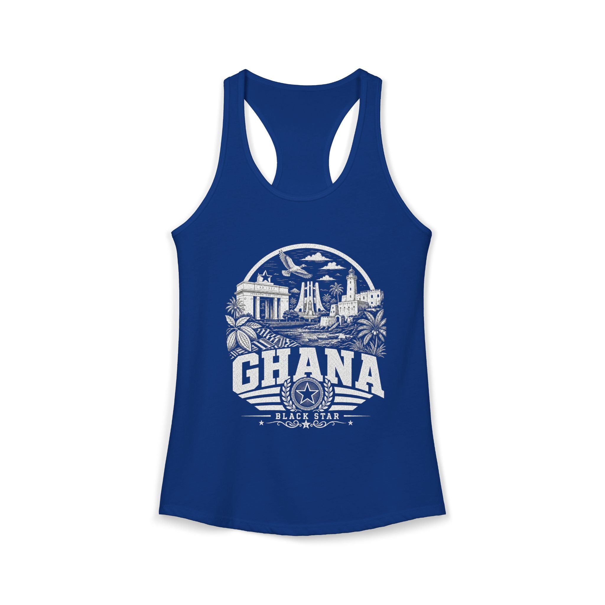 Ghana Black Star Women's Tank Top
