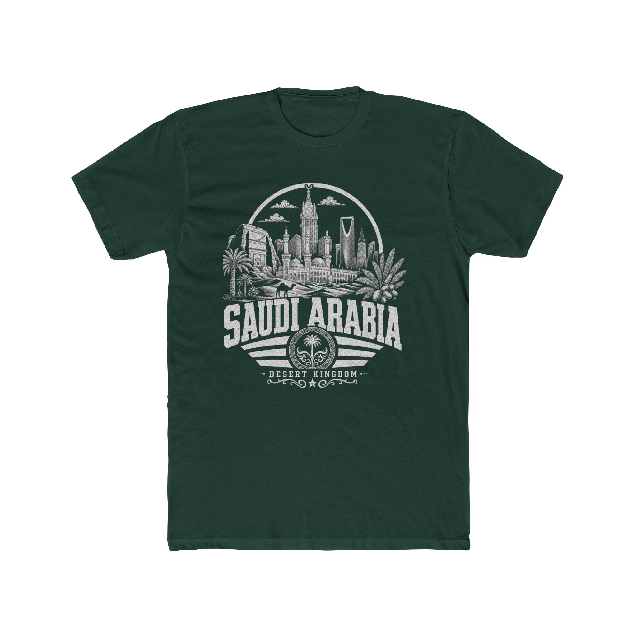 Camiseta Masculina Deserto da Arábia Saudita