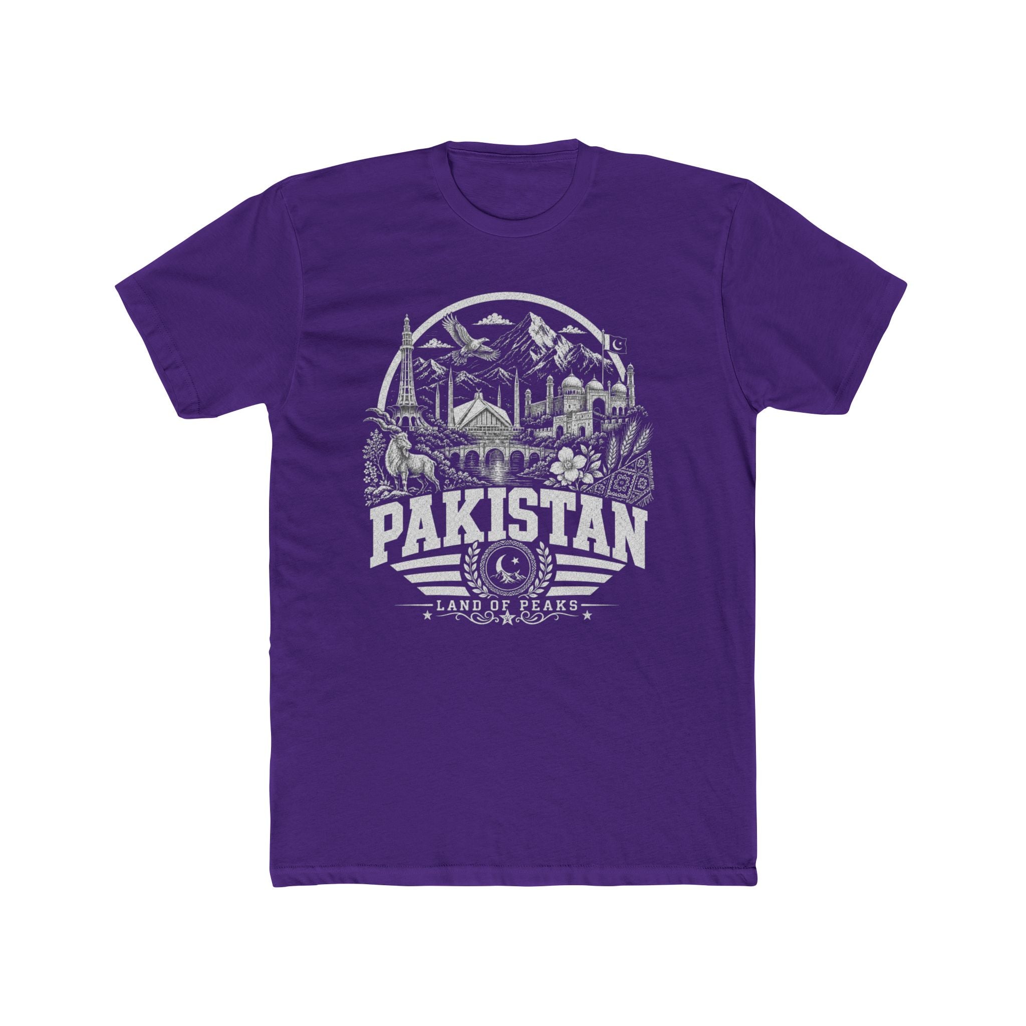 Pakistan Land of Peaks Men's Tee