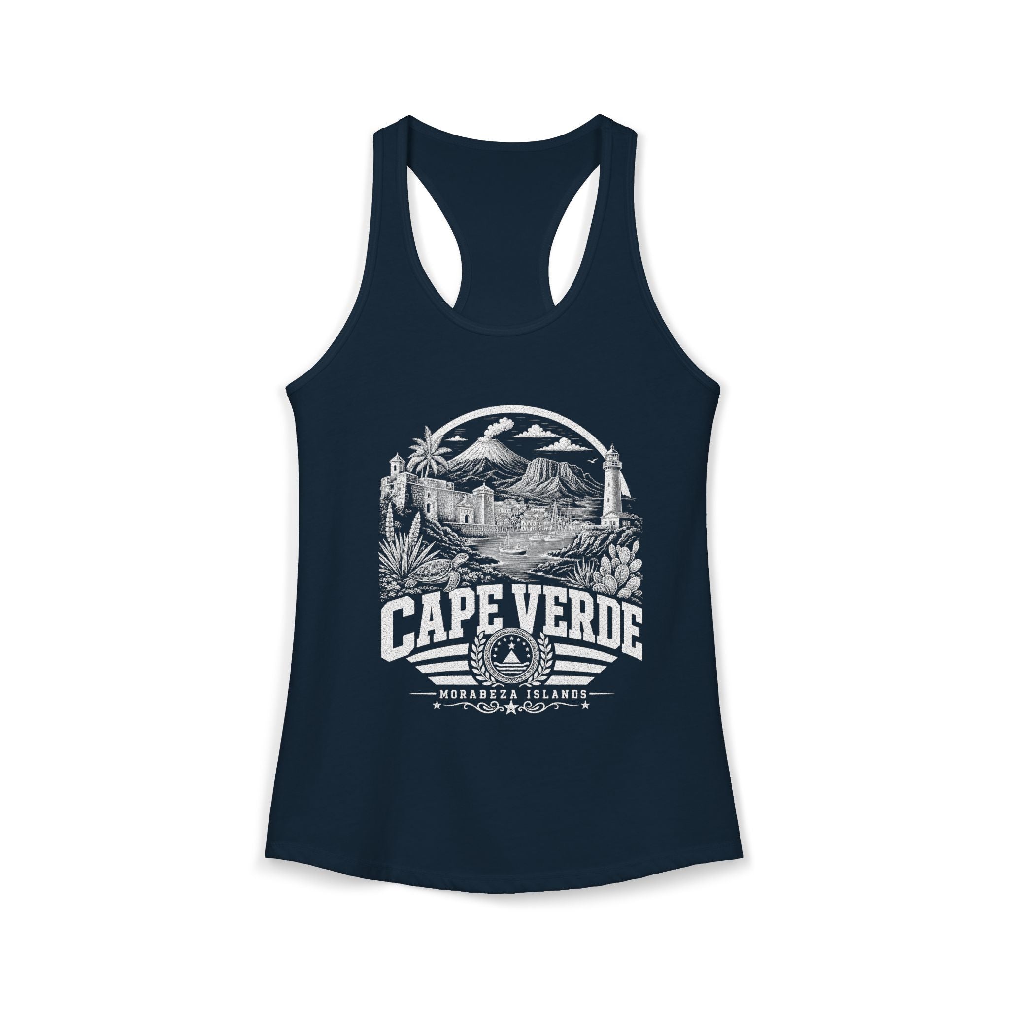 Cape Verde Morabeza Islands Women's Tank Top