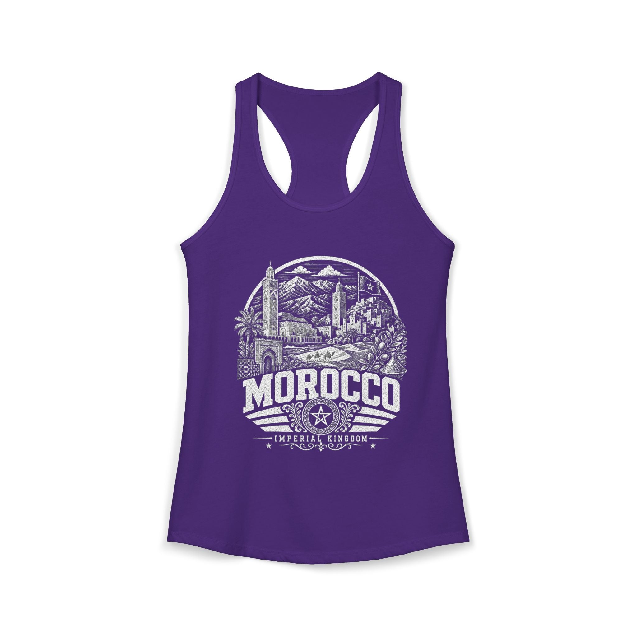 Morocco Imperial Kingdom Women's Tank Top