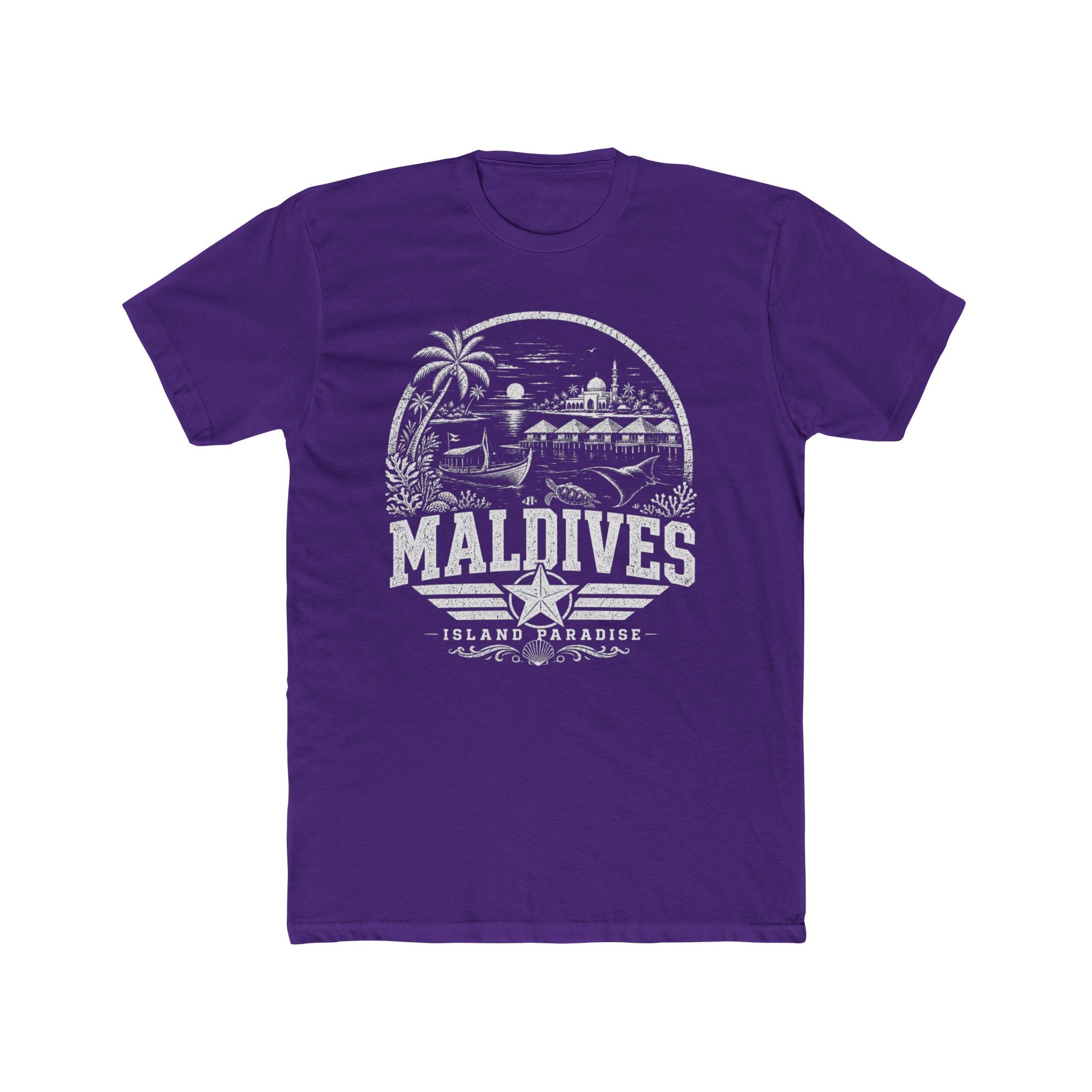 Maldives Island Paradise Men's Tee