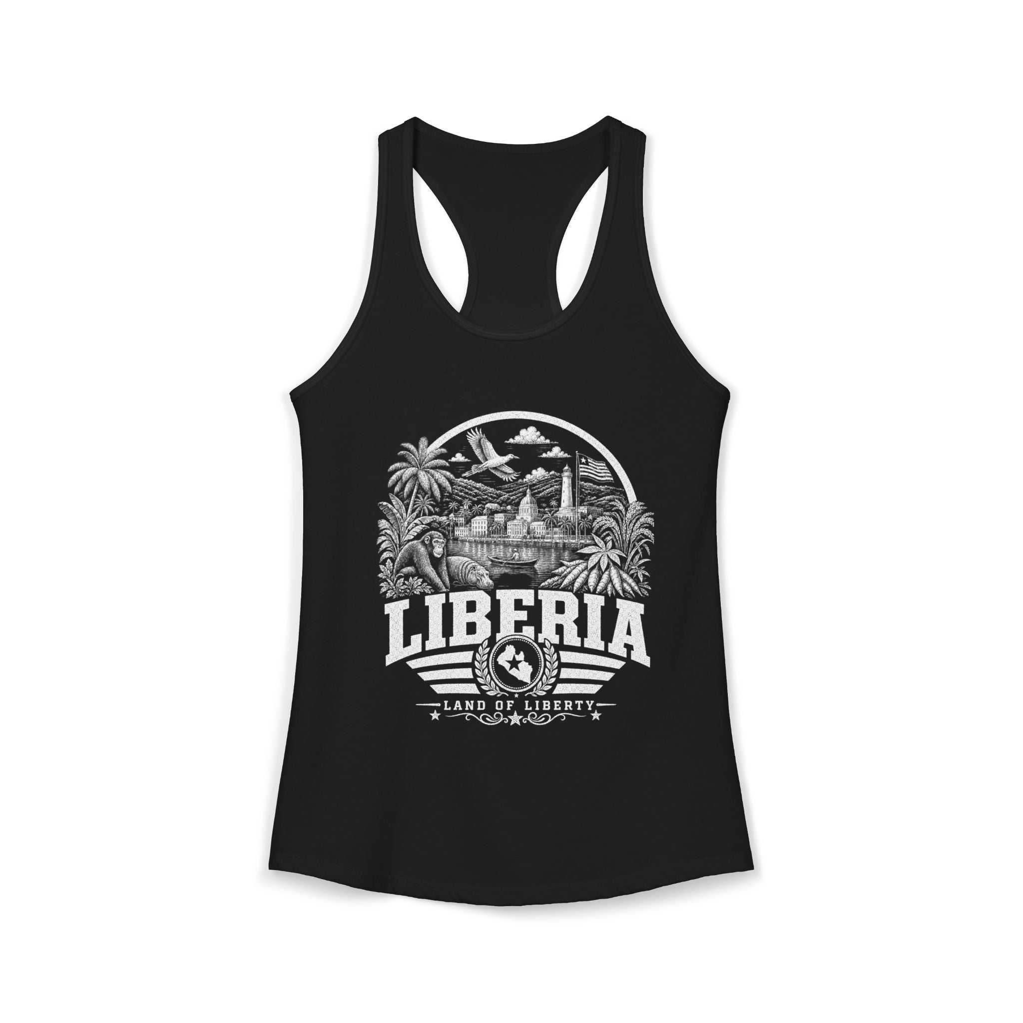 Regata Feminina Libéria