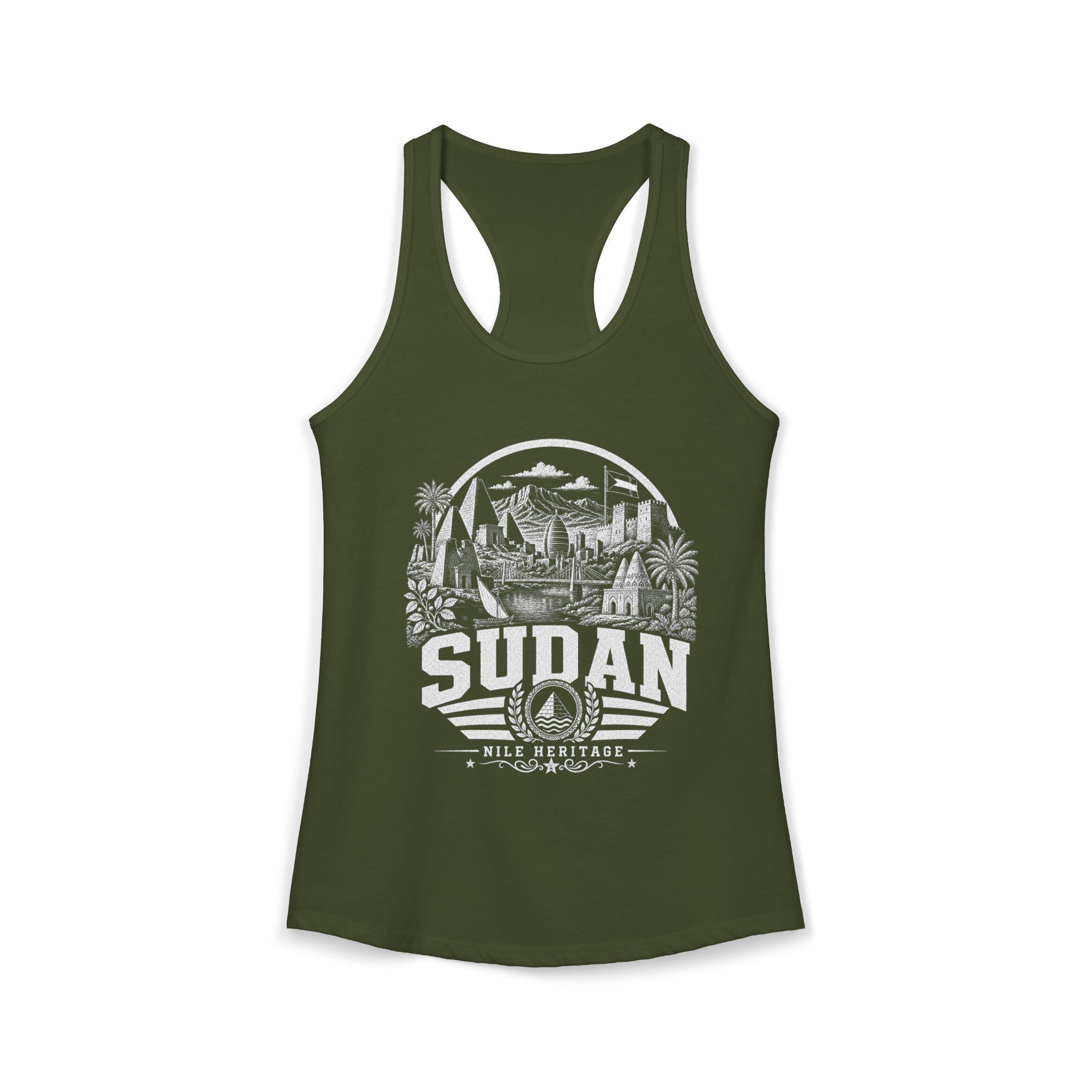 Sudan Nile Heritage Women's Tank Top