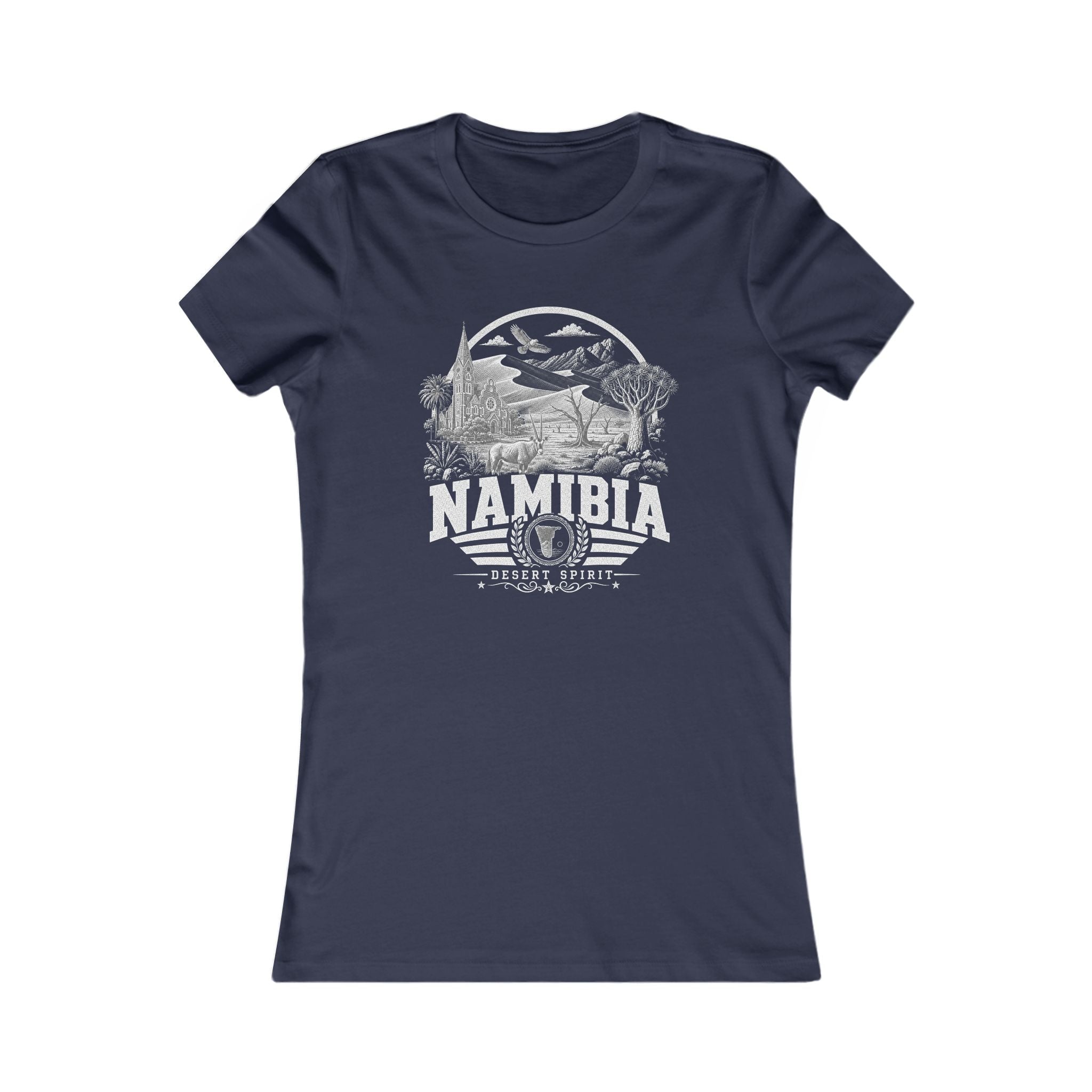 Namibia Desert Spirit Women's Tee