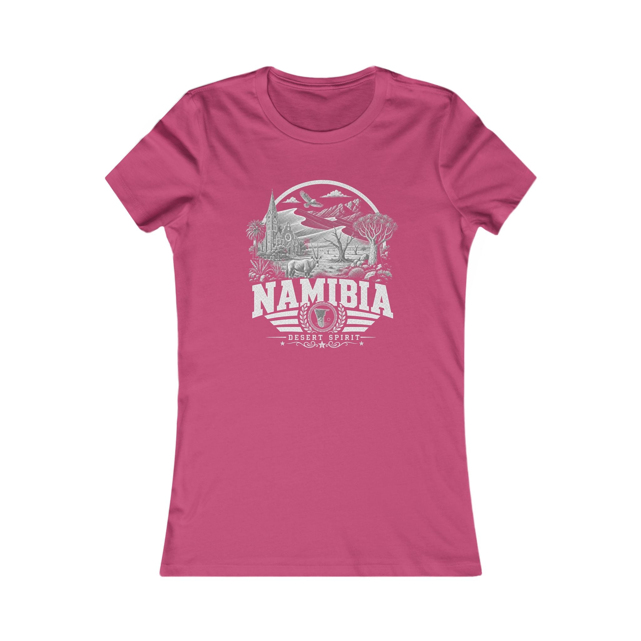 Namibia Desert Spirit Women's Tee