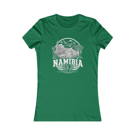 Camiseta Feminina Namibia Desert Spirit