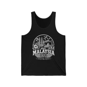 Malaysia Tropical Jewel Men's Tank Top