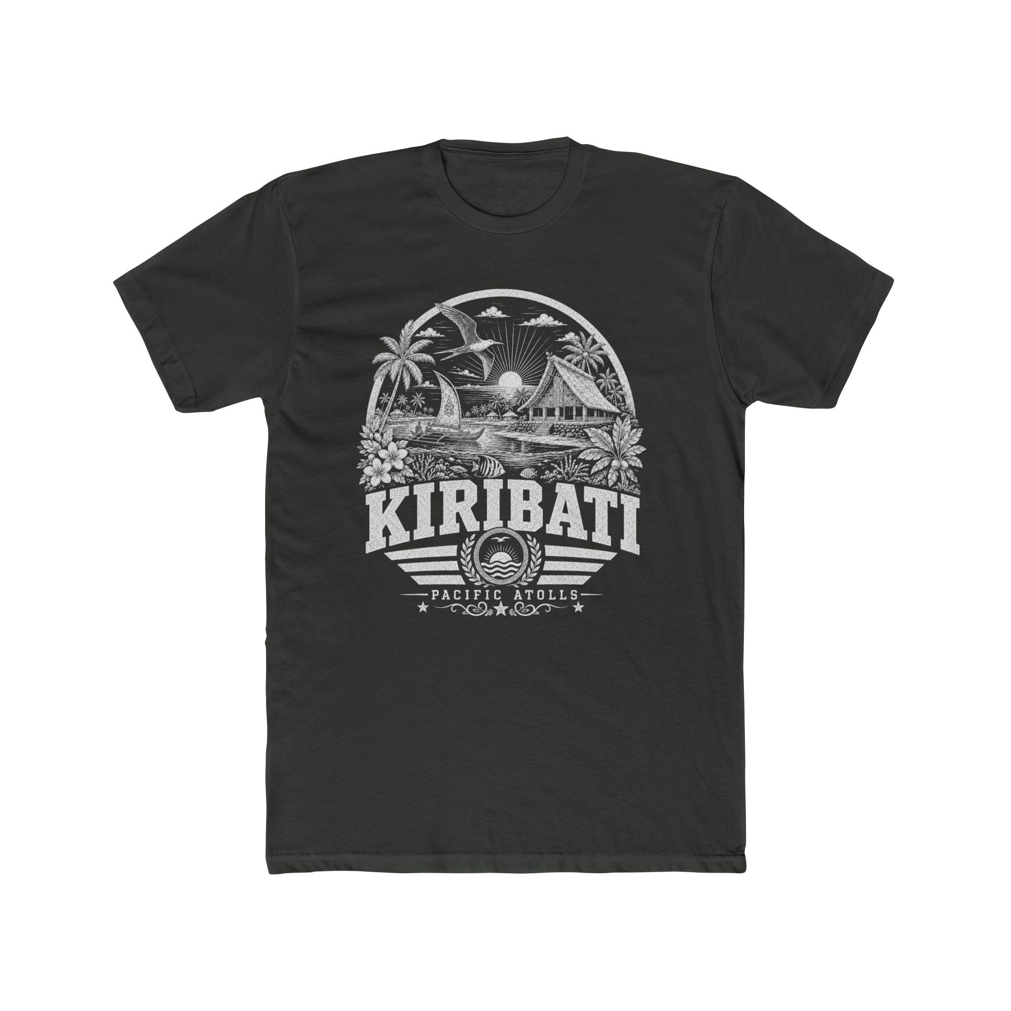 Kiribati Pacific Atolls Men's Tee