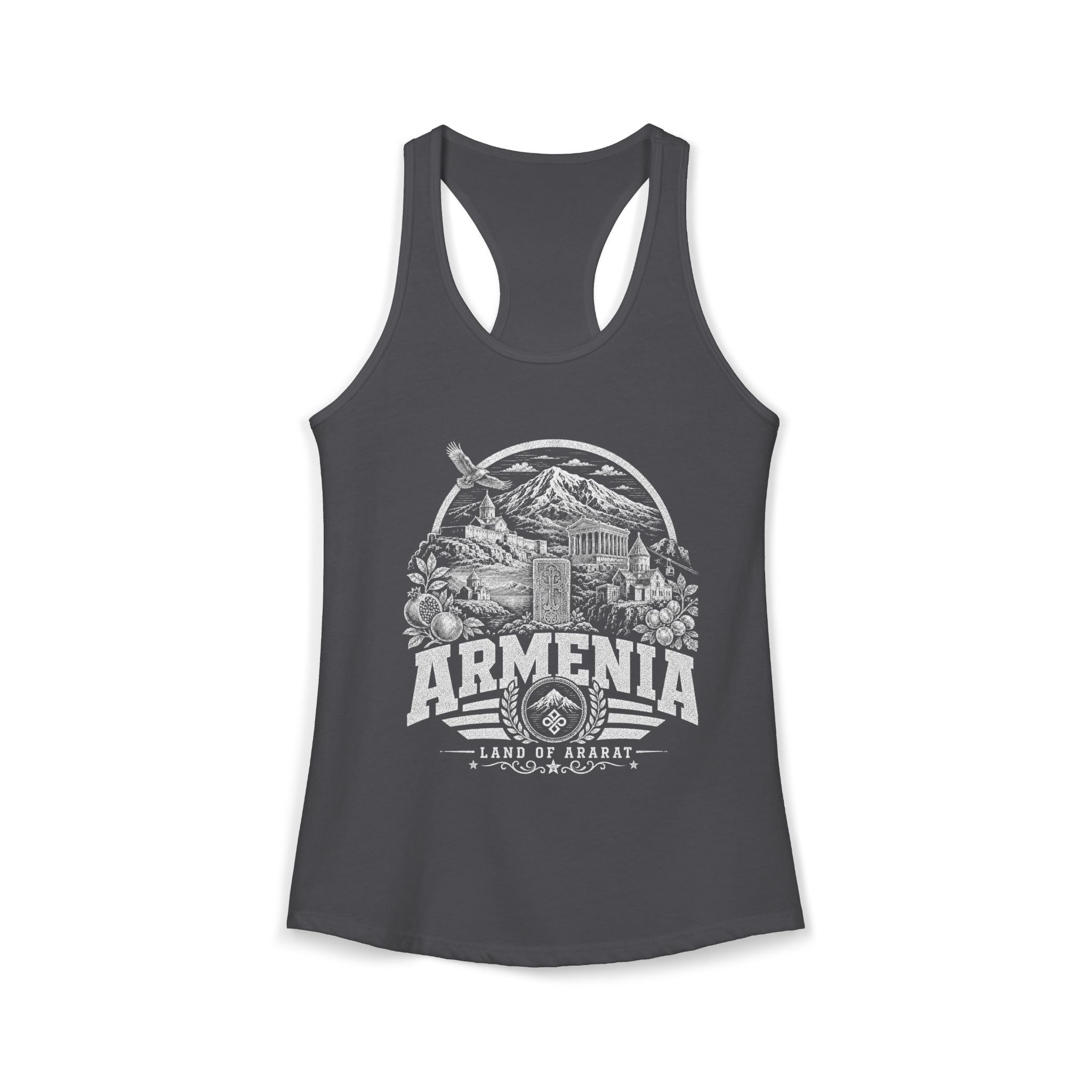 Regata Feminina Armênia Terra de Ararate