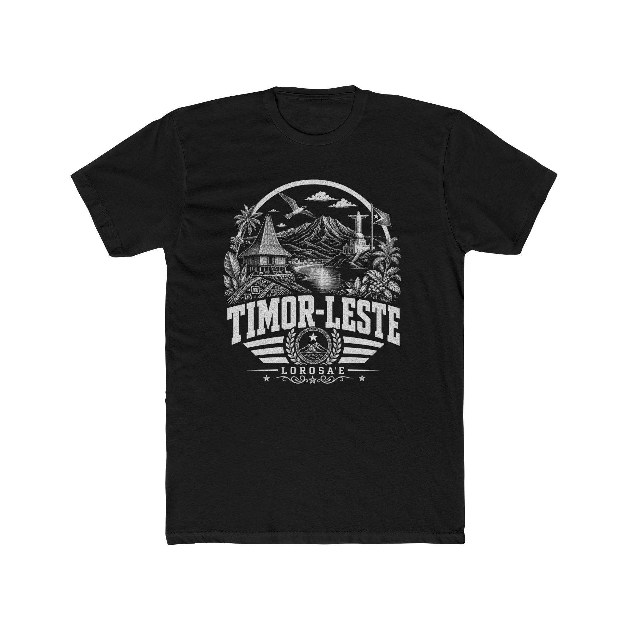 Camiseta Masculina Timor-Leste Lorosa'e