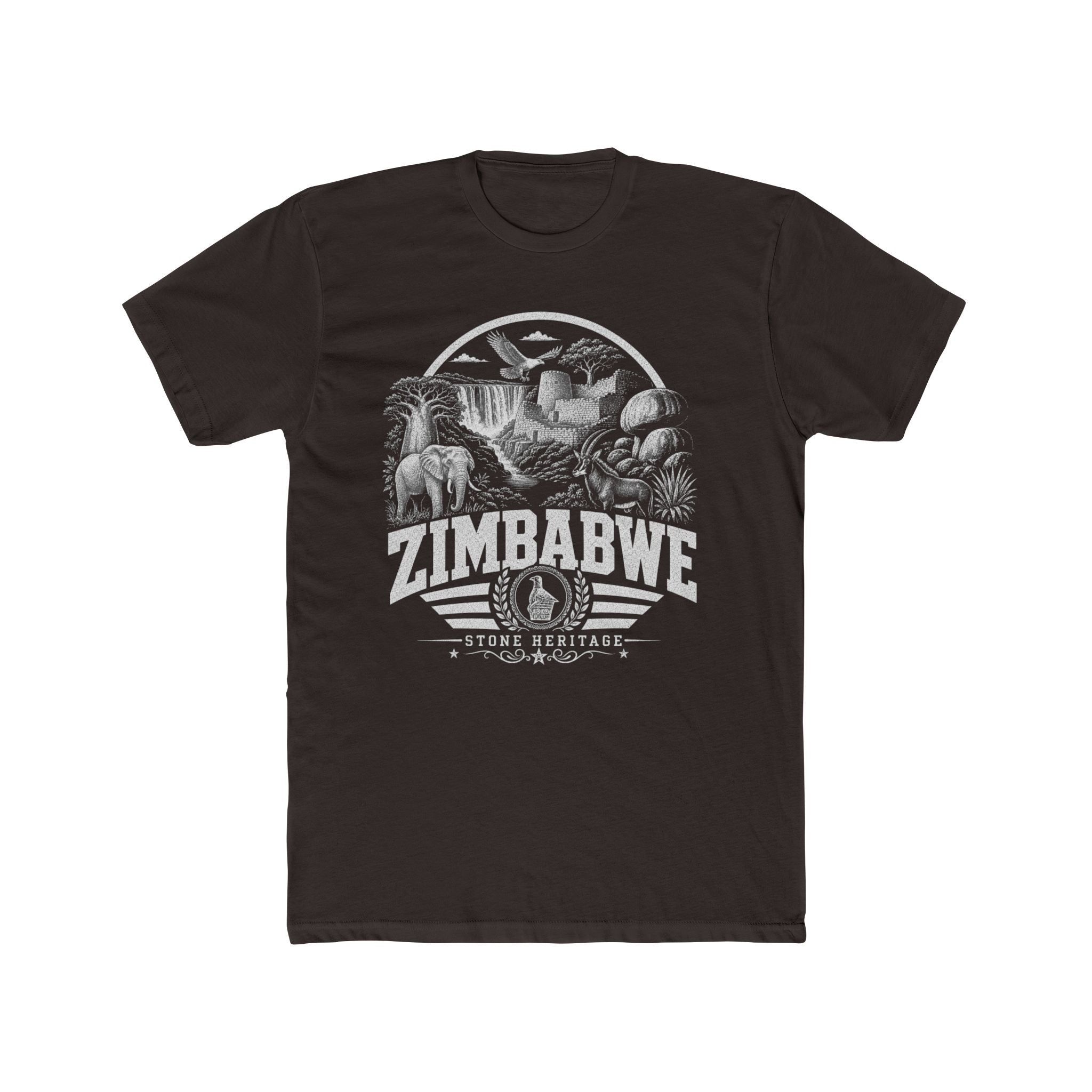 Zimbabwe Stone Heritage Men's Tee