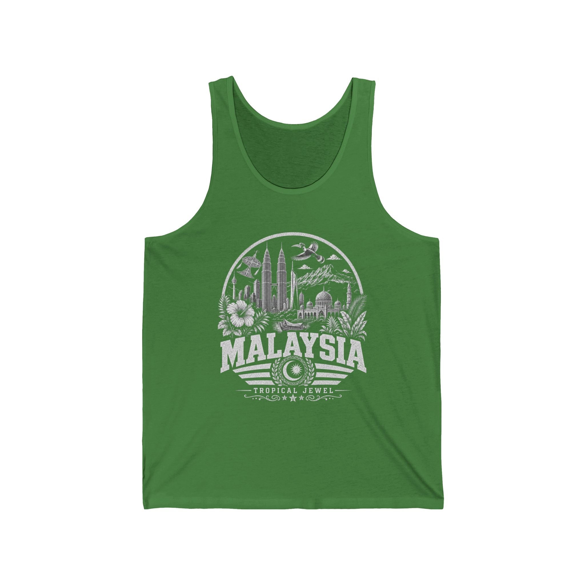 Malaysia Tropical Jewel Men's Tank Top